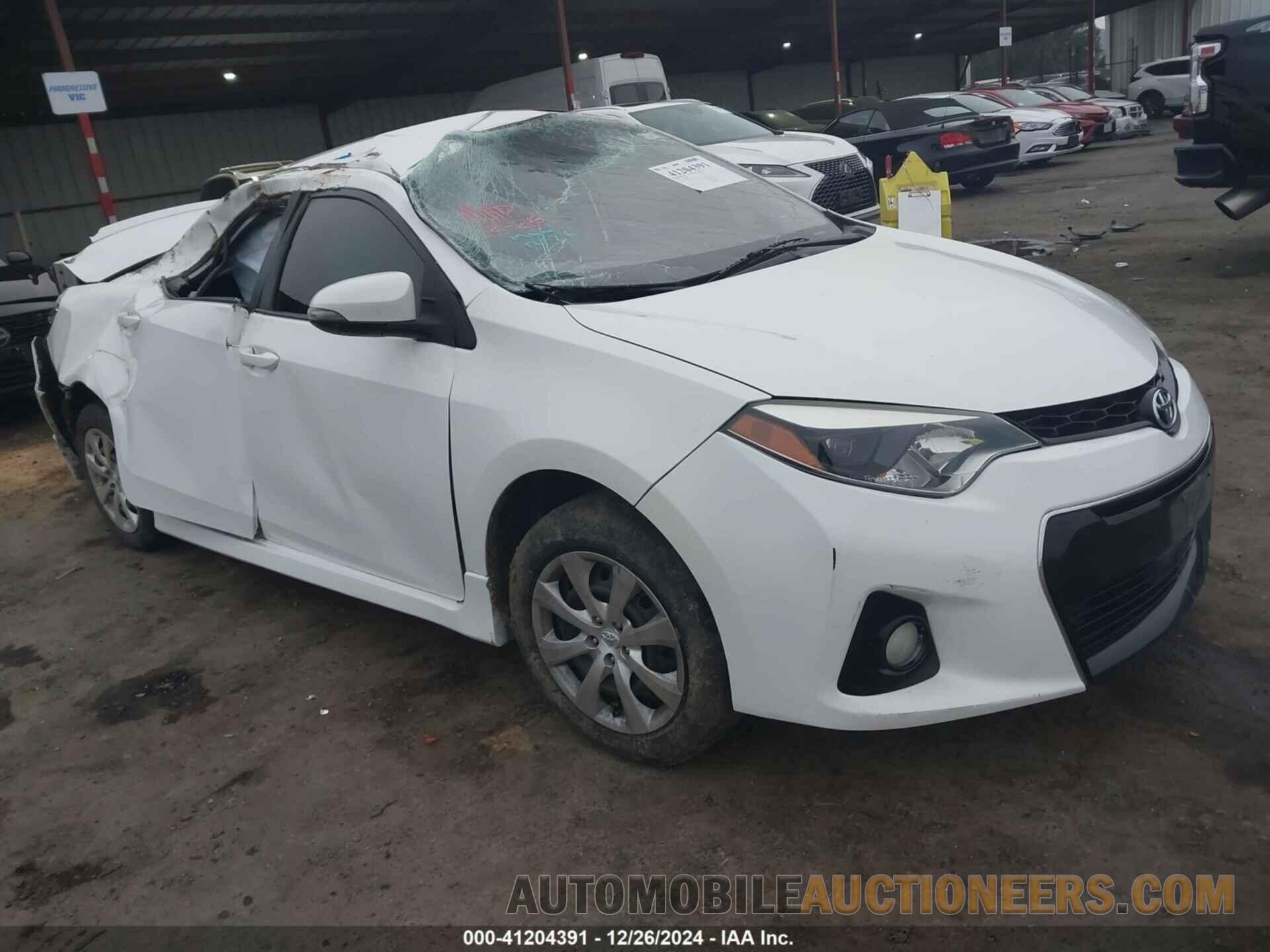 5YFBURHE1FP218206 TOYOTA COROLLA 2015