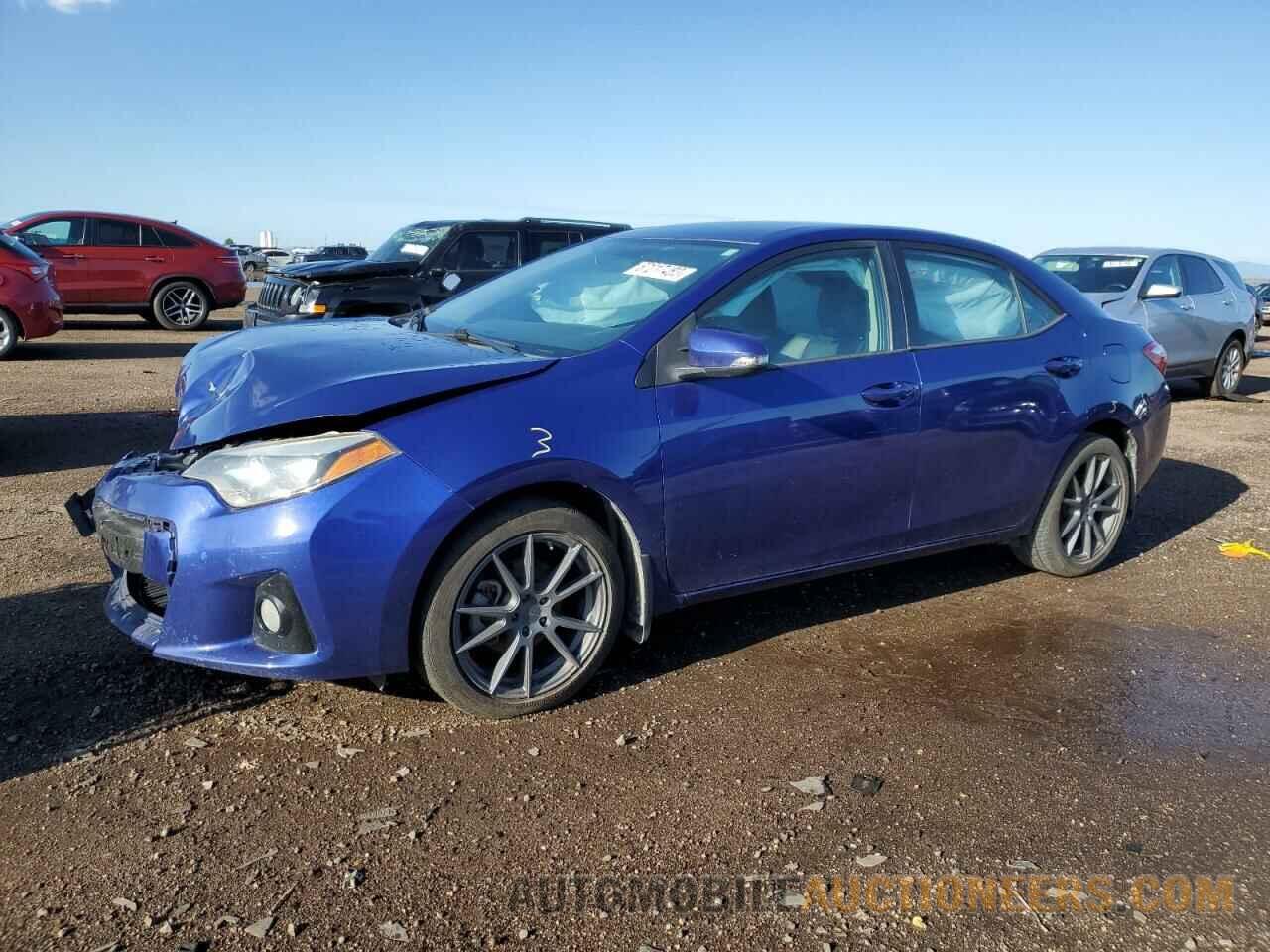 5YFBURHE1FP218755 TOYOTA COROLLA 2015