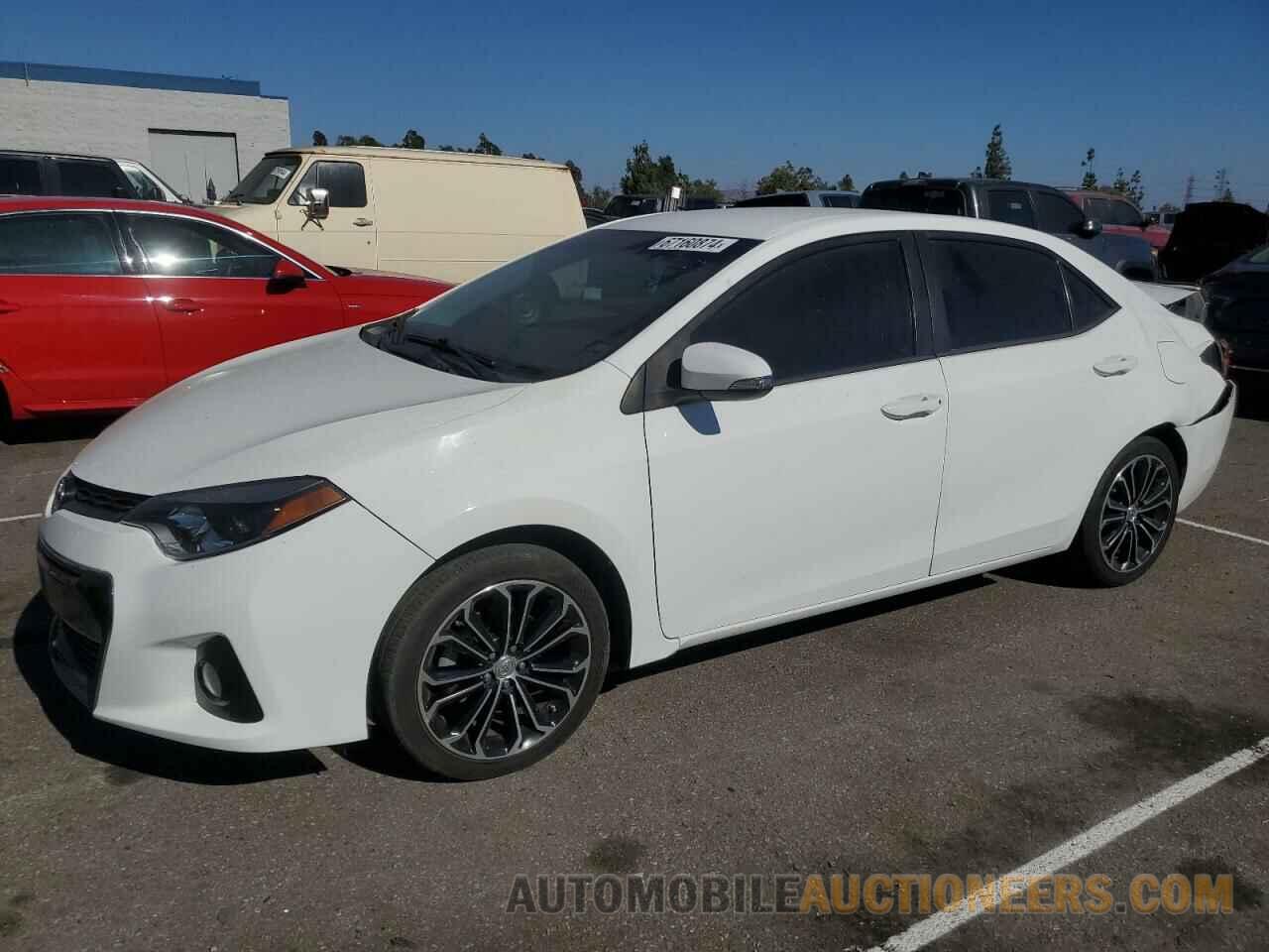 5YFBURHE1FP220117 TOYOTA COROLLA 2015