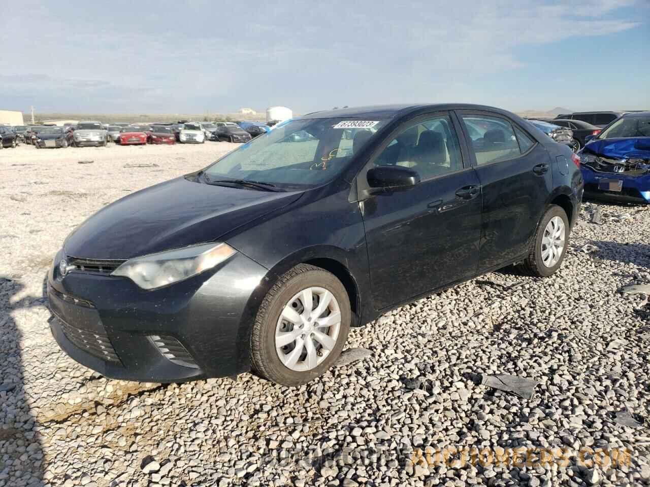 5YFBURHE1FP220537 TOYOTA COROLLA 2015