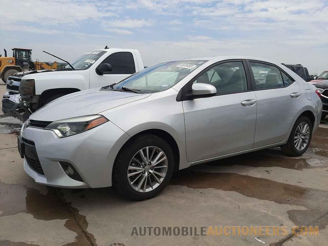 5YFBURHE1FP220702 TOYOTA COROLLA 2015