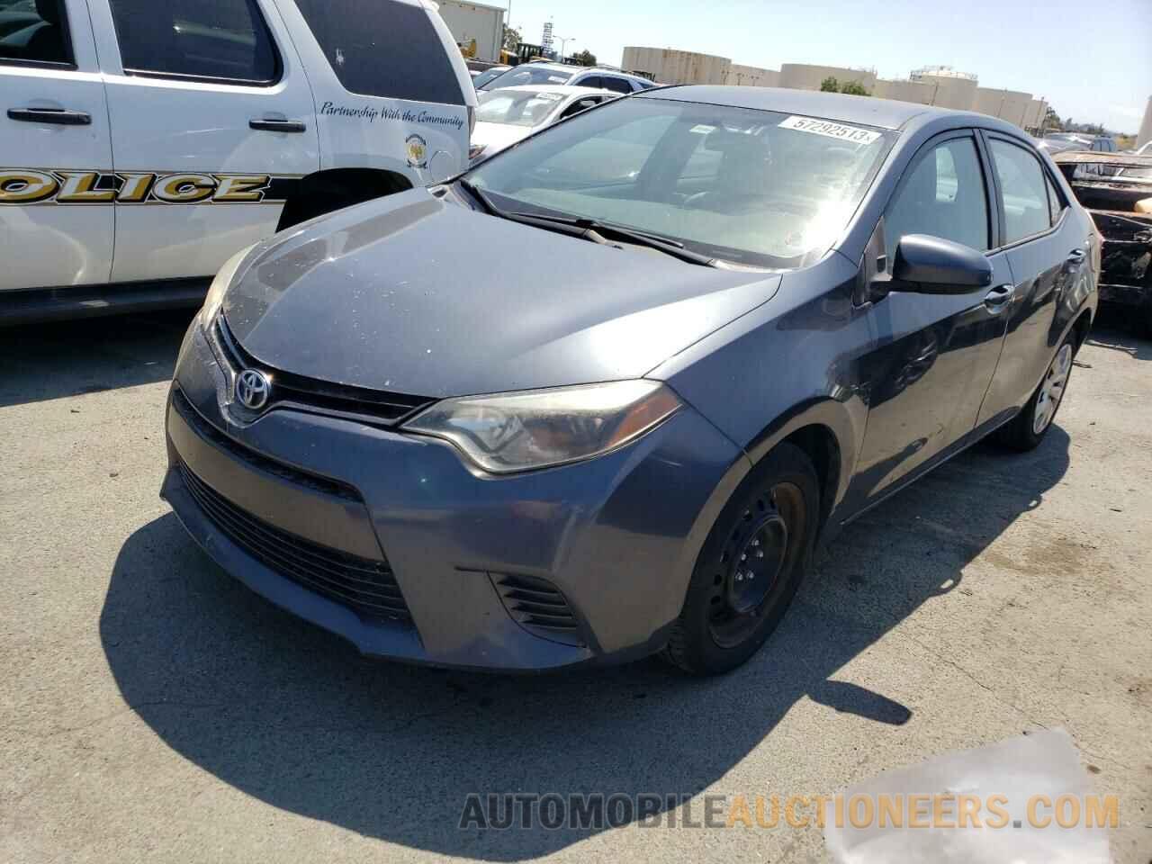 5YFBURHE1FP222417 TOYOTA COROLLA 2015