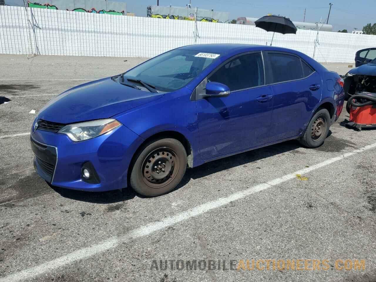 5YFBURHE1FP222742 TOYOTA COROLLA 2015