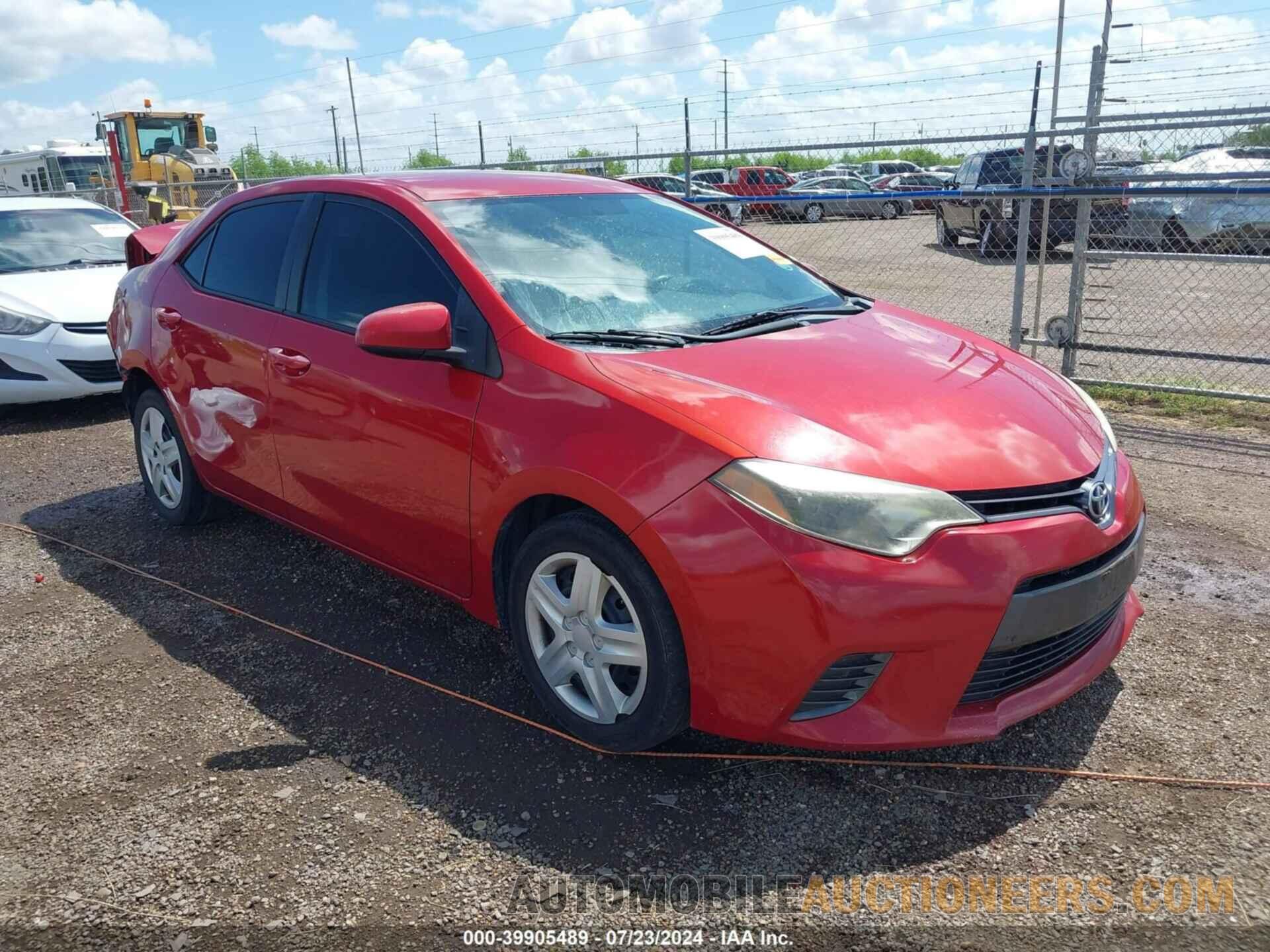 5YFBURHE1FP223311 TOYOTA COROLLA 2015