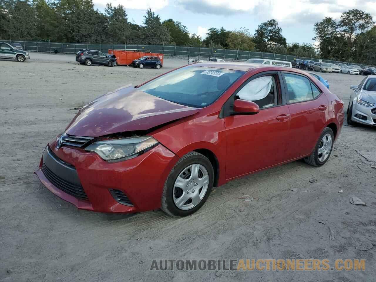 5YFBURHE1FP223423 TOYOTA COROLLA 2015