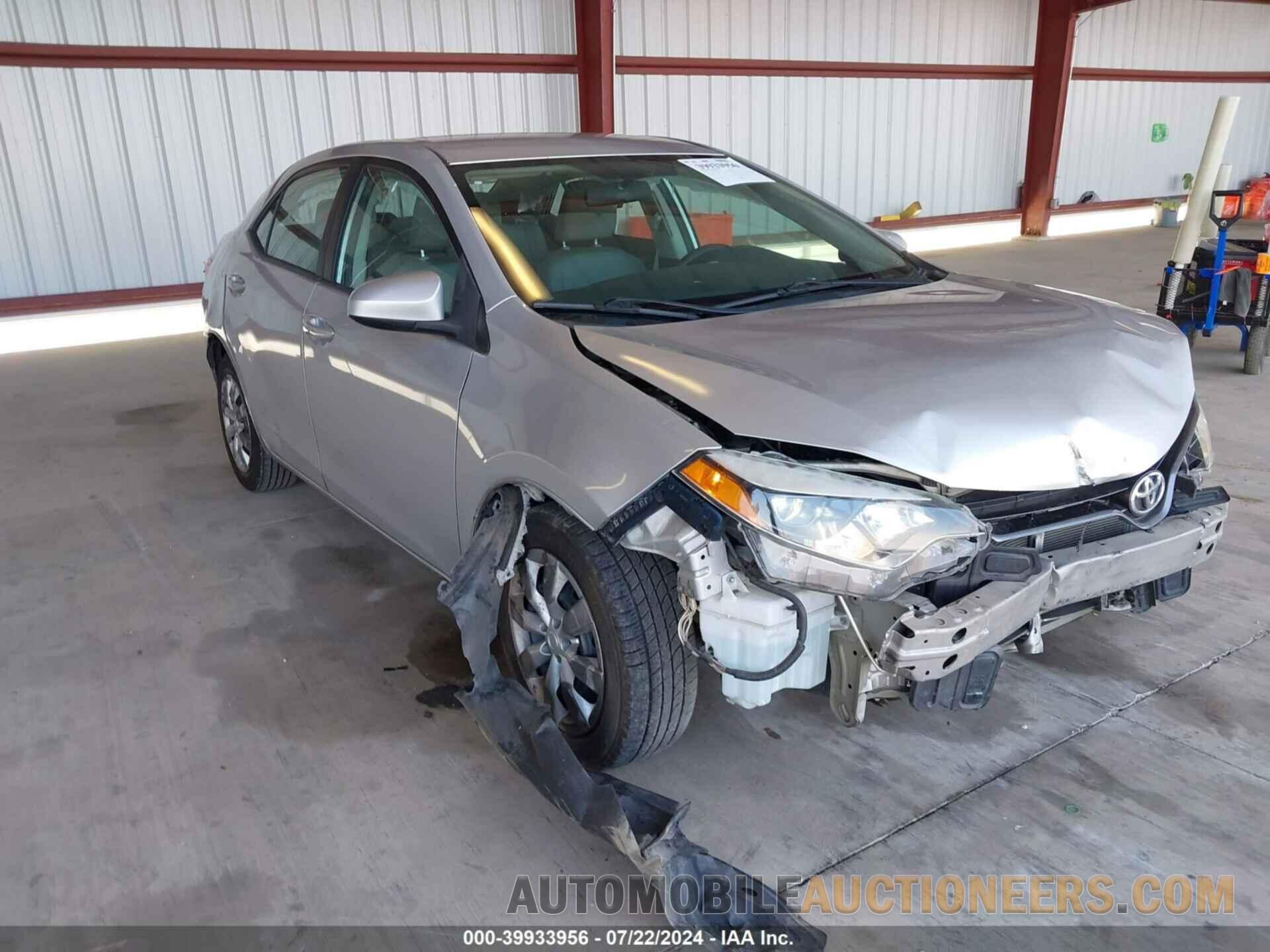 5YFBURHE1FP223471 TOYOTA COROLLA 2015