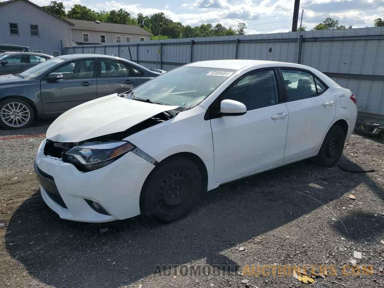 5YFBURHE1FP224488 TOYOTA COROLLA 2015