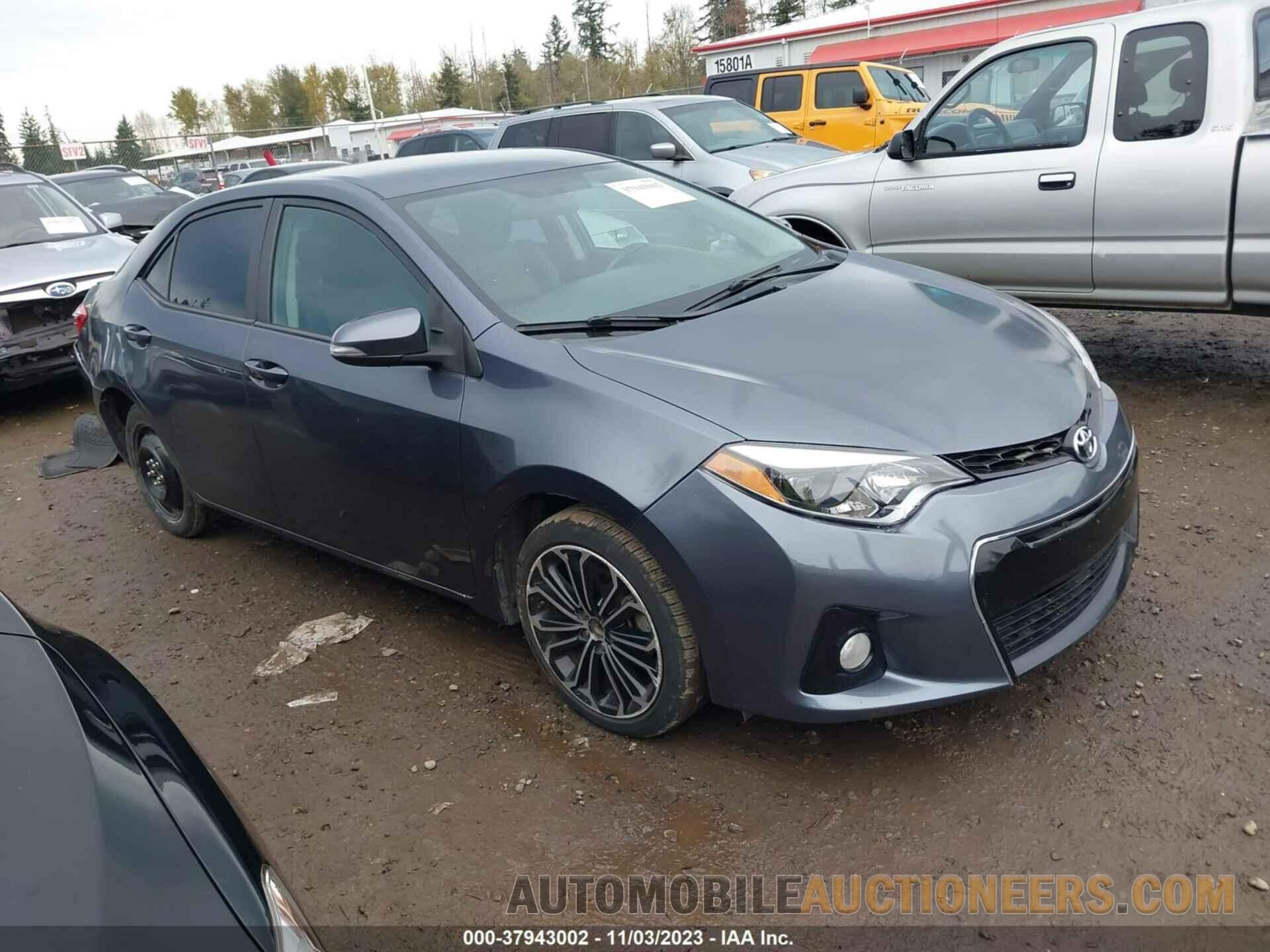 5YFBURHE1FP225009 TOYOTA COROLLA 2015