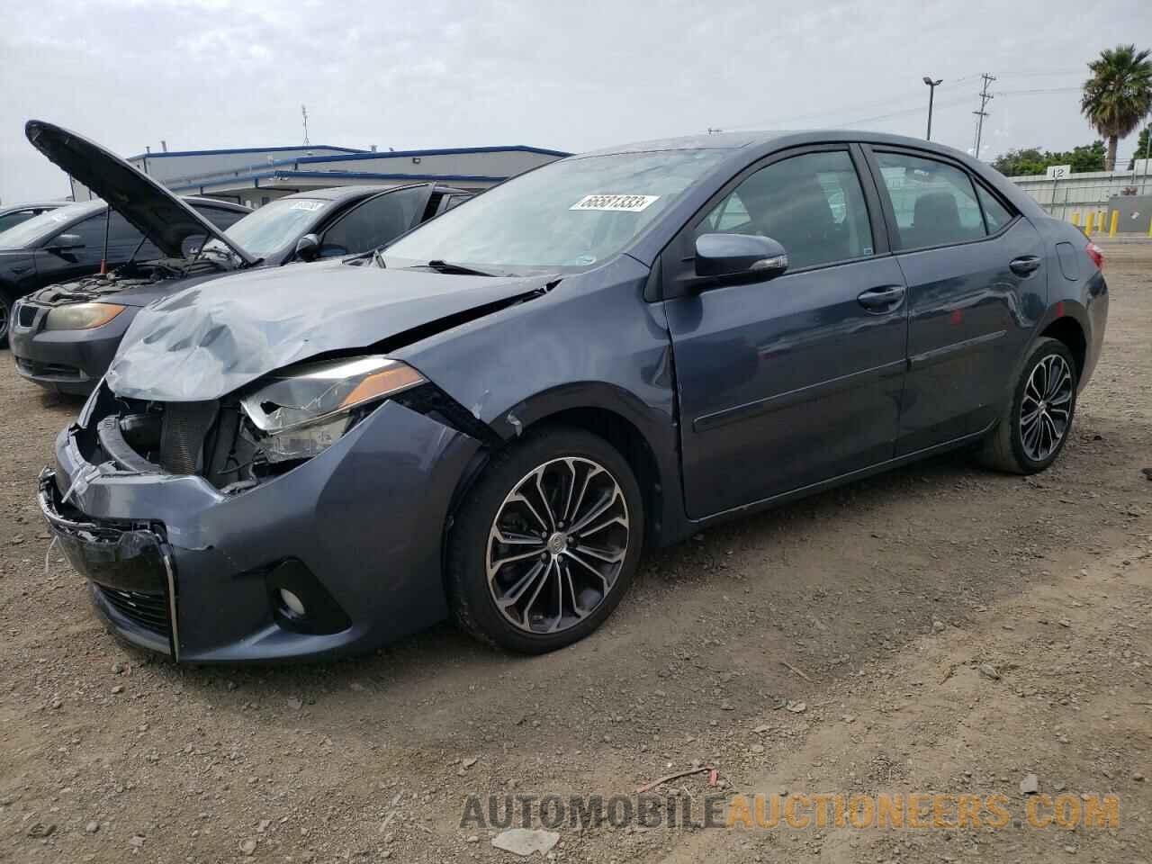 5YFBURHE1FP226600 TOYOTA COROLLA 2015