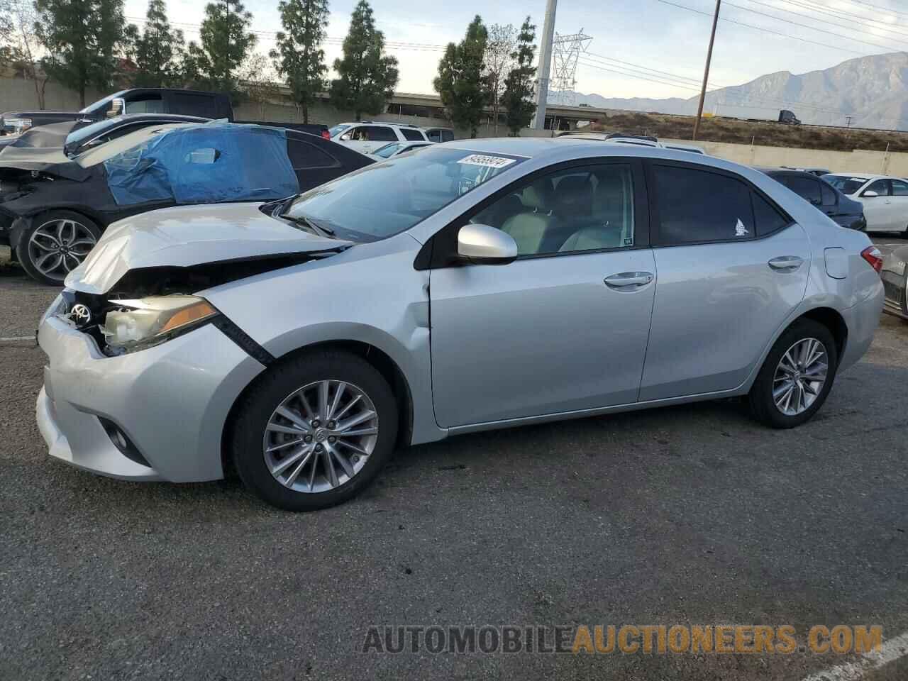 5YFBURHE1FP227343 TOYOTA COROLLA 2015