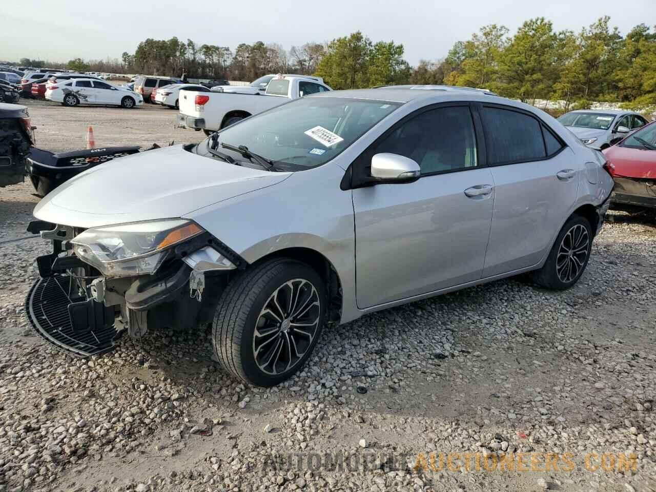 5YFBURHE1FP229724 TOYOTA COROLLA 2015