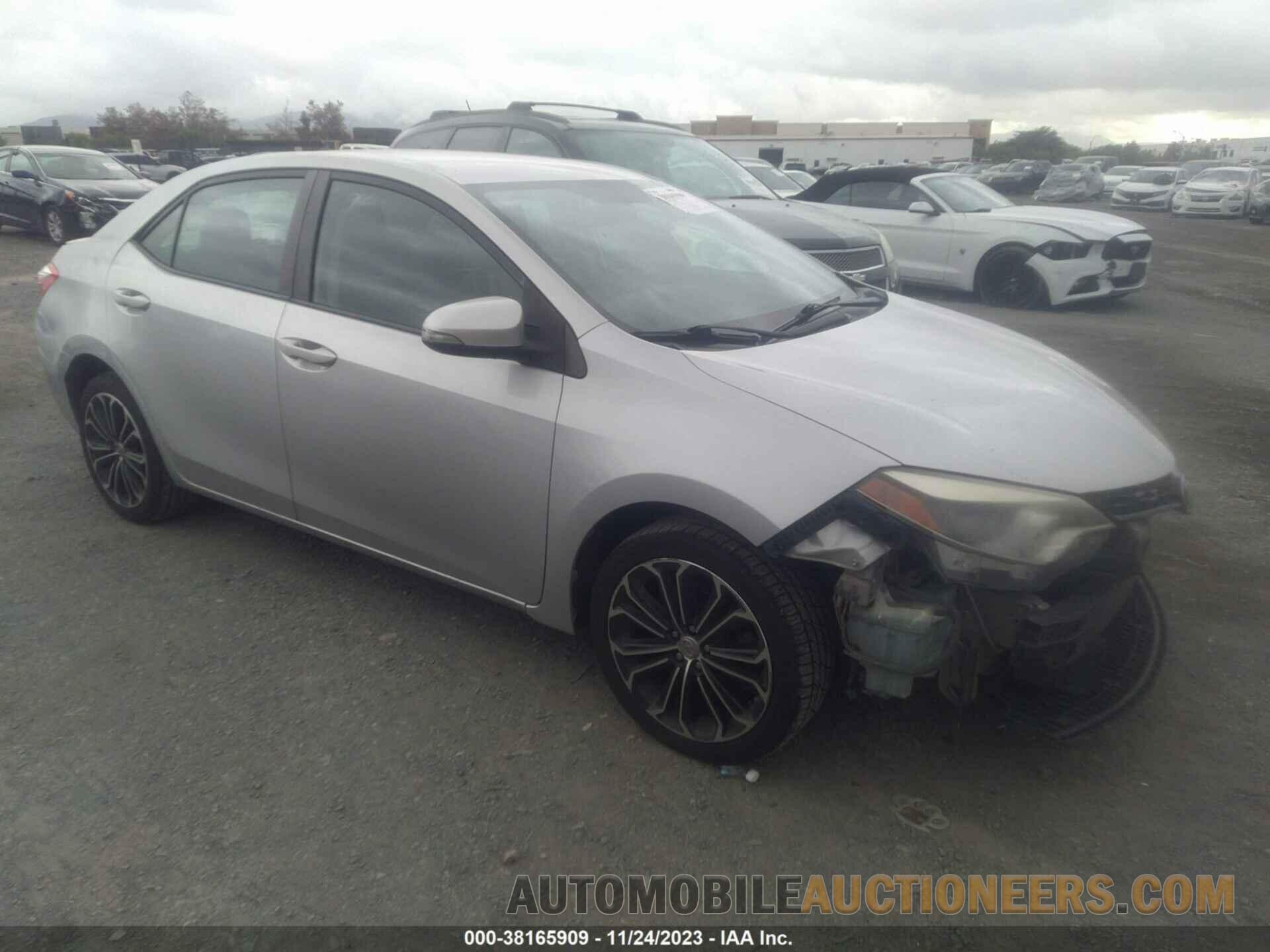 5YFBURHE1FP229772 TOYOTA COROLLA 2015