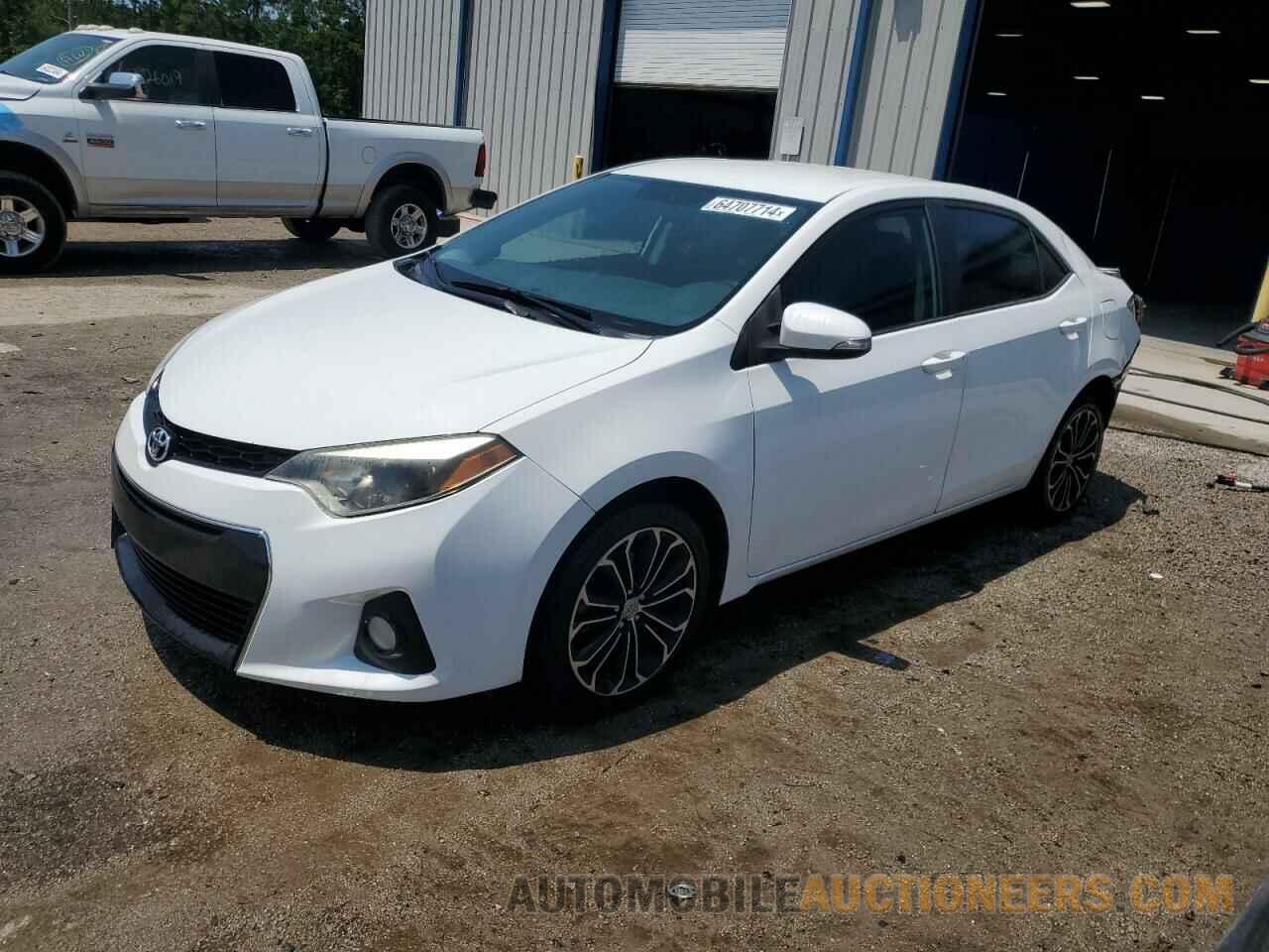 5YFBURHE1FP230582 TOYOTA COROLLA 2015