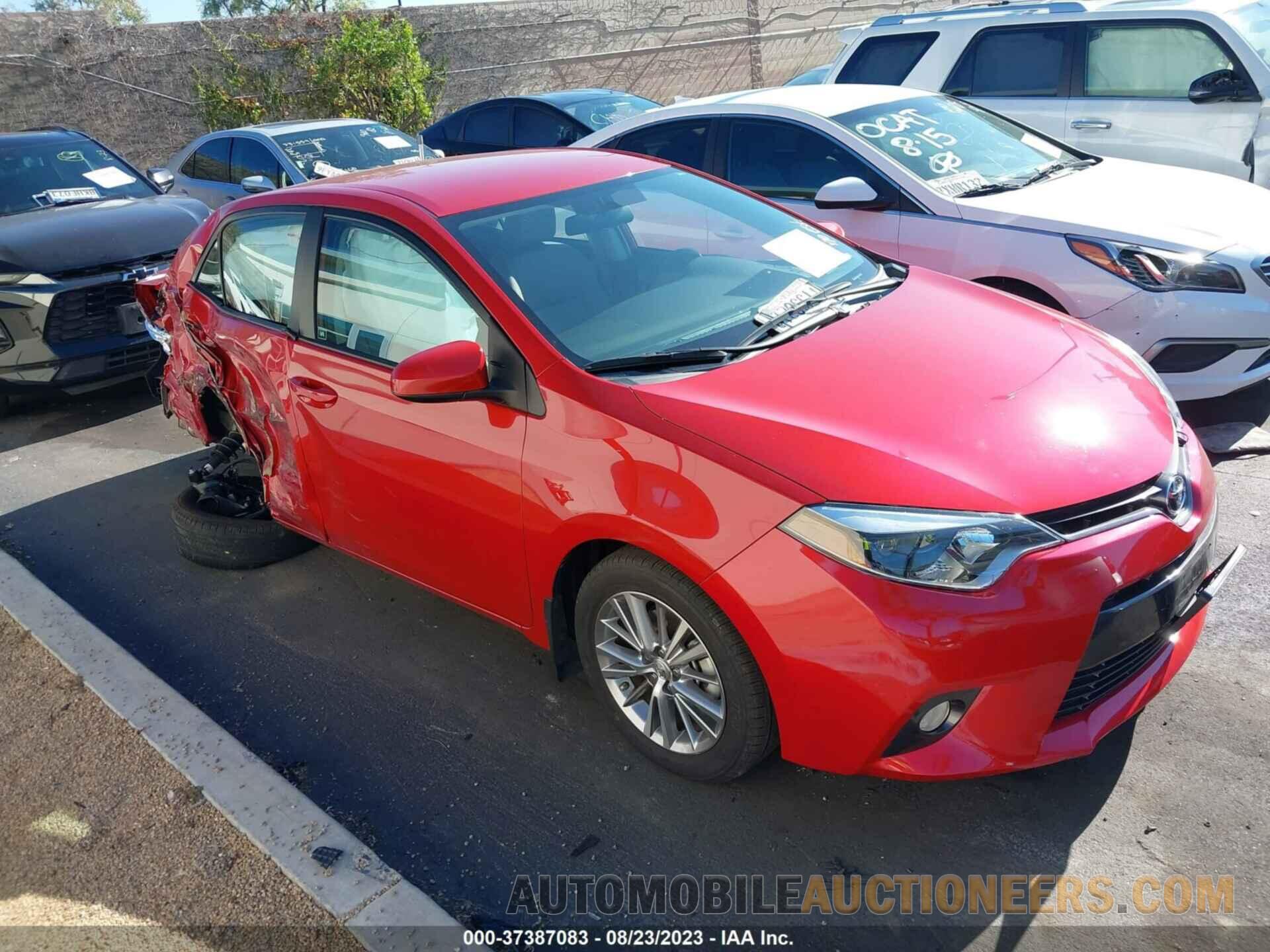 5YFBURHE1FP231344 TOYOTA COROLLA 2015