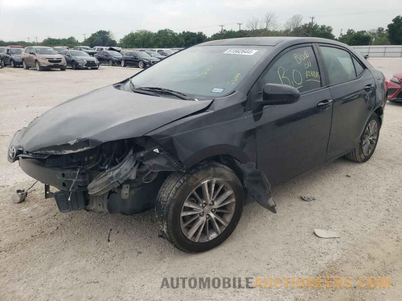 5YFBURHE1FP231389 TOYOTA COROLLA 2015