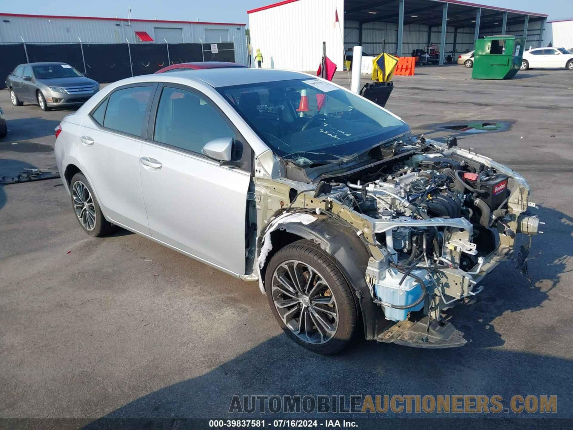 5YFBURHE1FP233174 TOYOTA COROLLA 2015