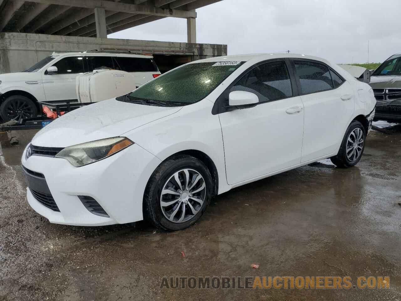 5YFBURHE1FP234177 TOYOTA COROLLA 2015