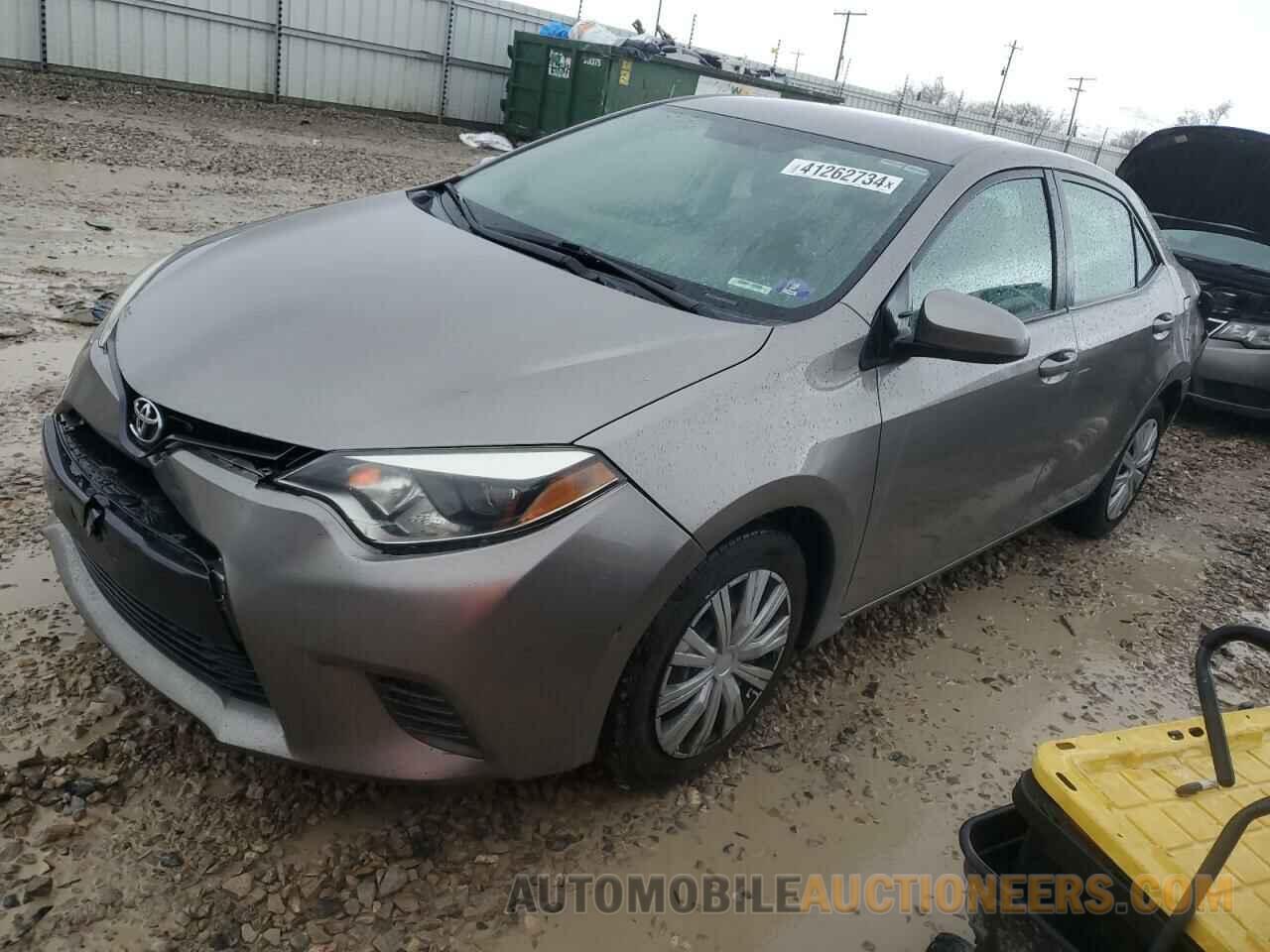 5YFBURHE1FP235085 TOYOTA COROLLA 2015