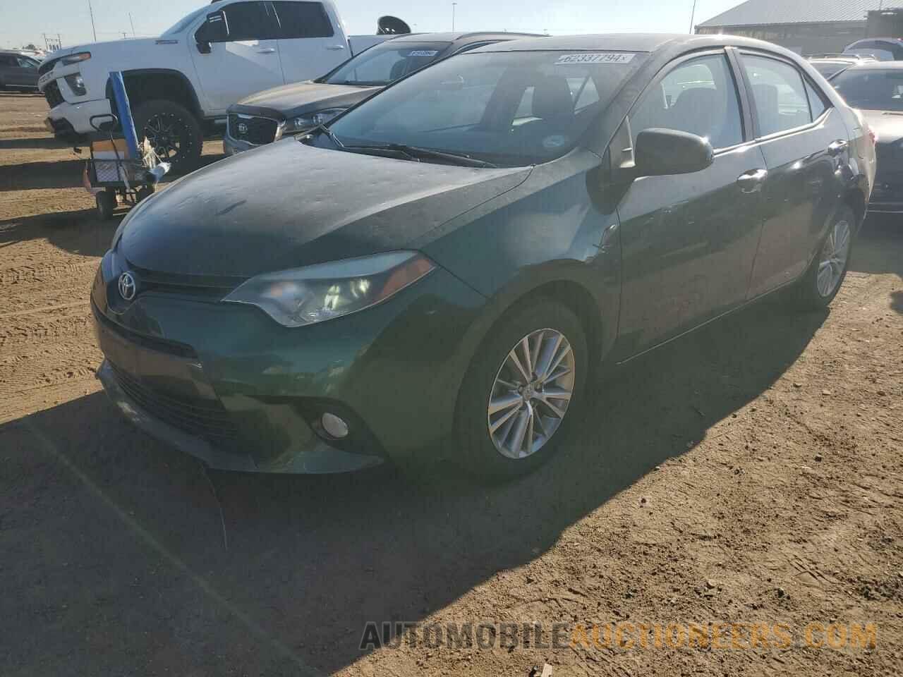 5YFBURHE1FP238486 TOYOTA COROLLA 2015