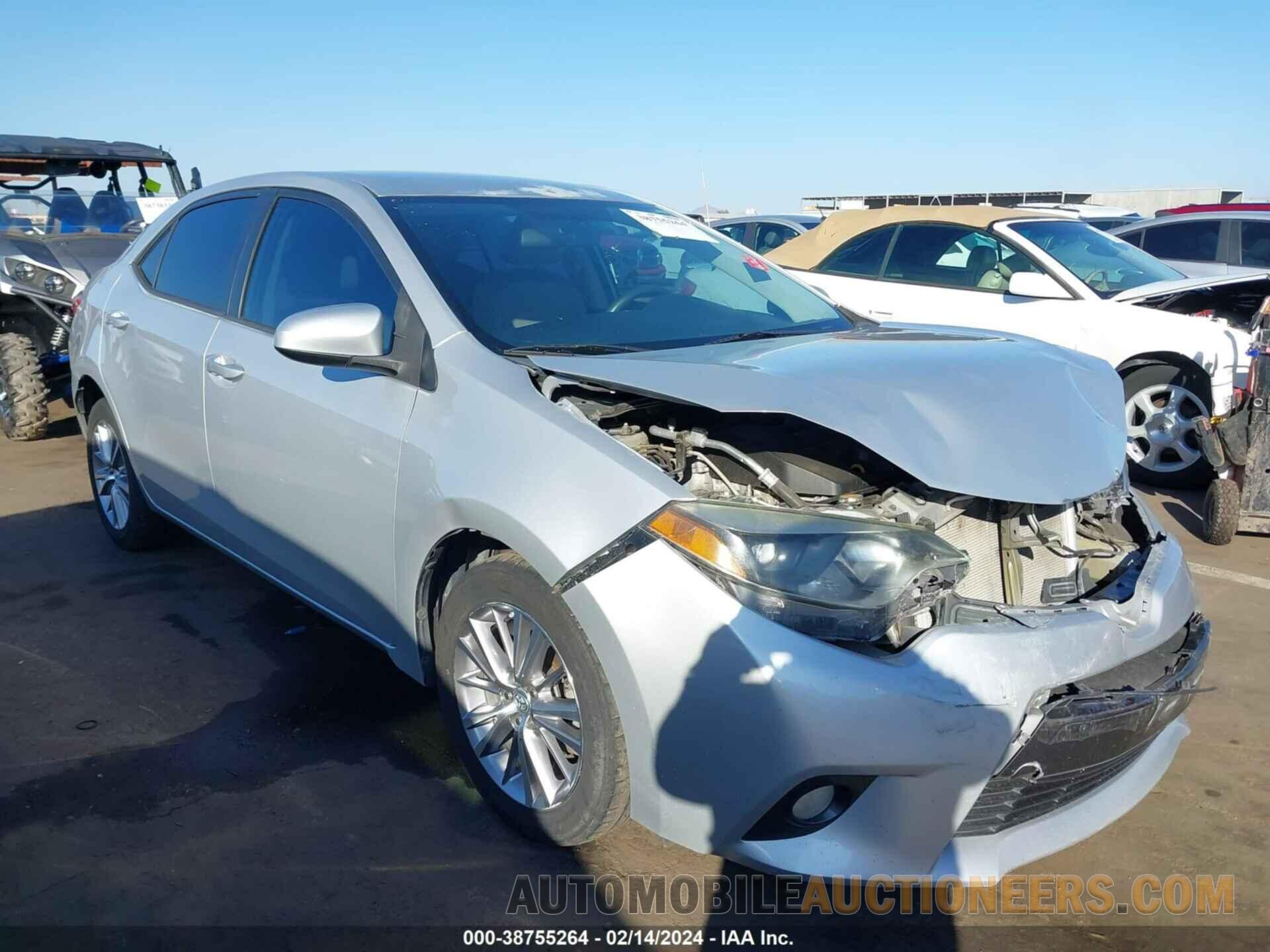 5YFBURHE1FP239069 TOYOTA COROLLA 2015