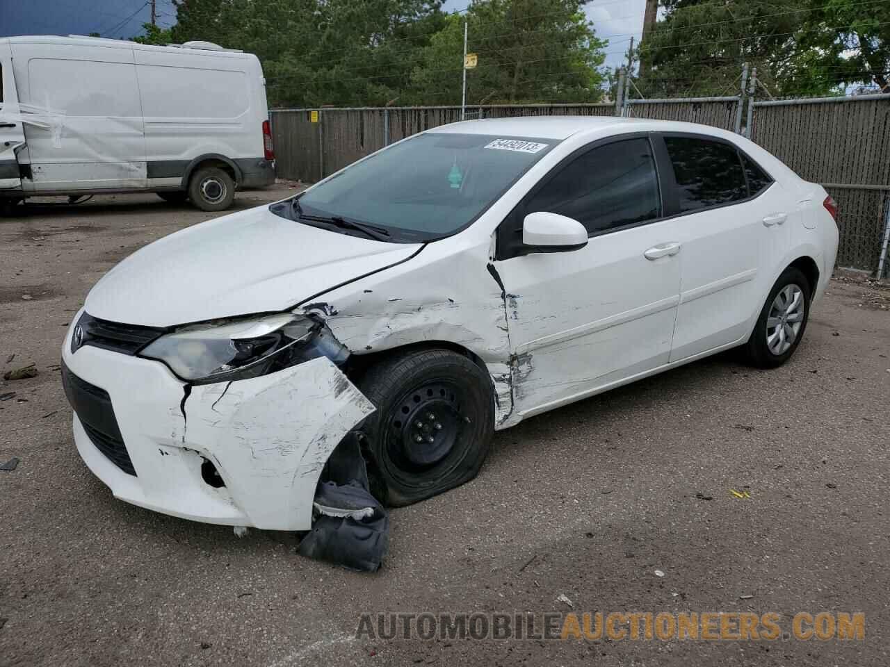 5YFBURHE1FP239735 TOYOTA COROLLA 2015