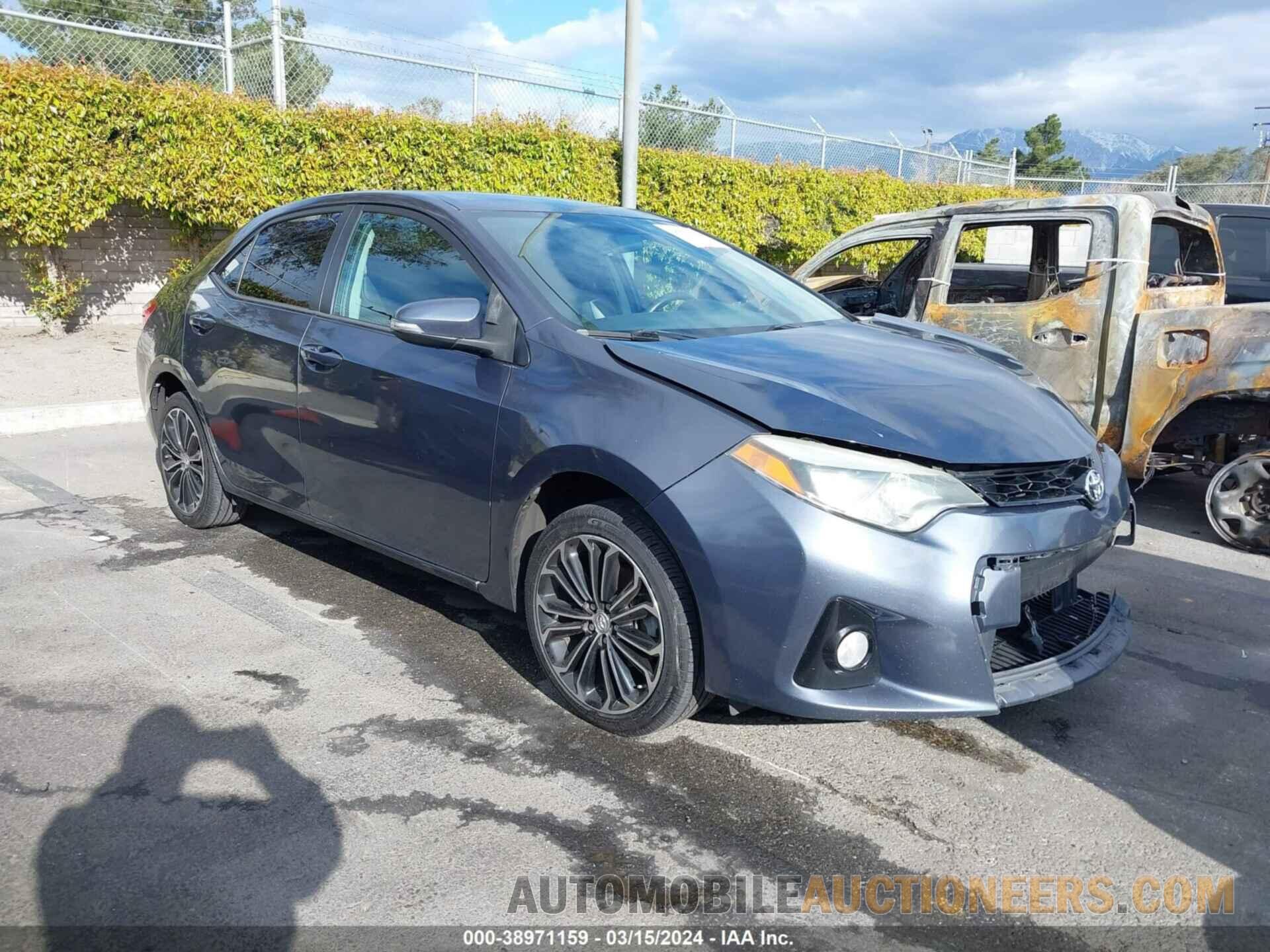 5YFBURHE1FP240271 TOYOTA COROLLA 2015