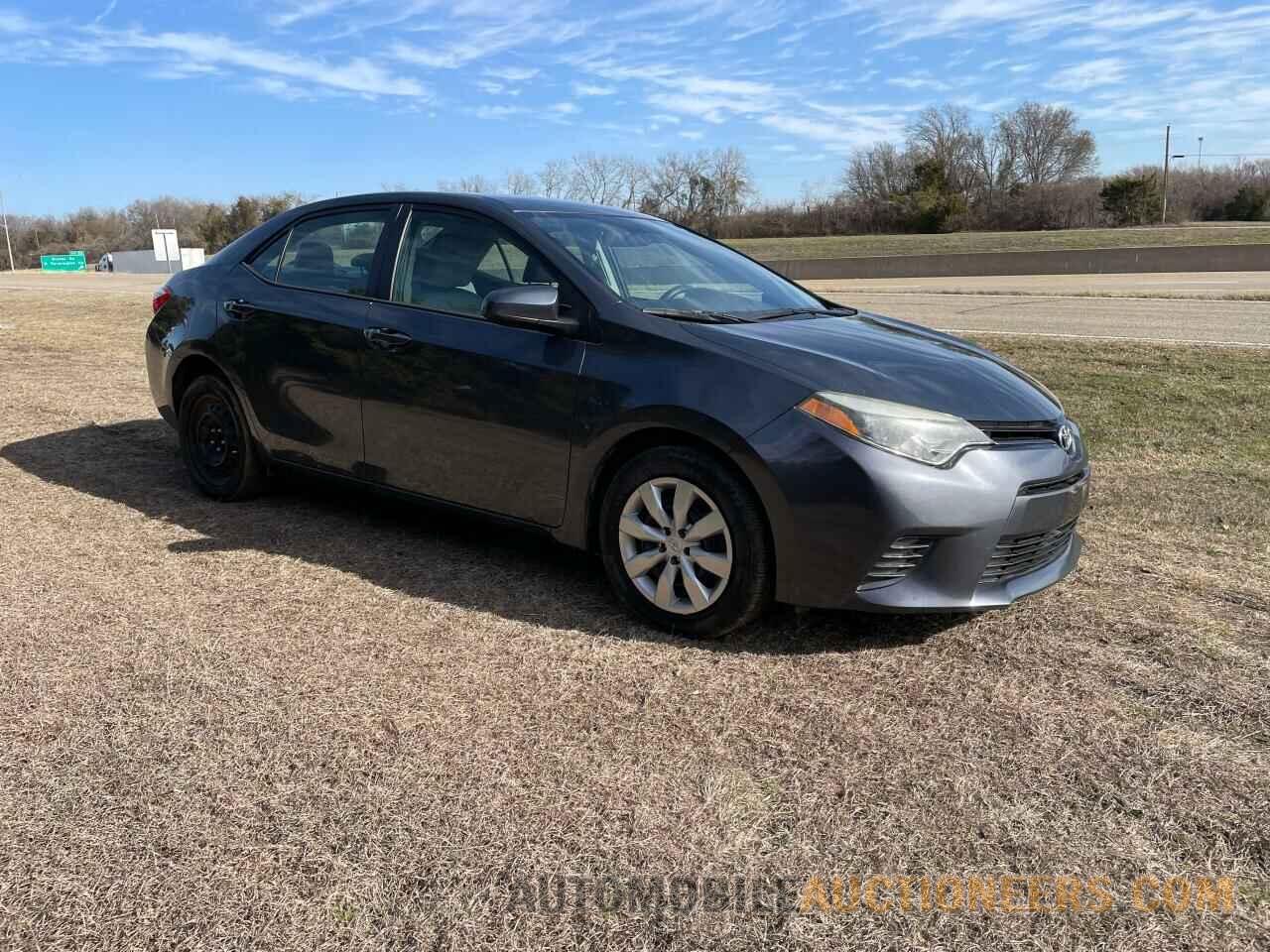 5YFBURHE1FP241601 TOYOTA COROLLA 2015