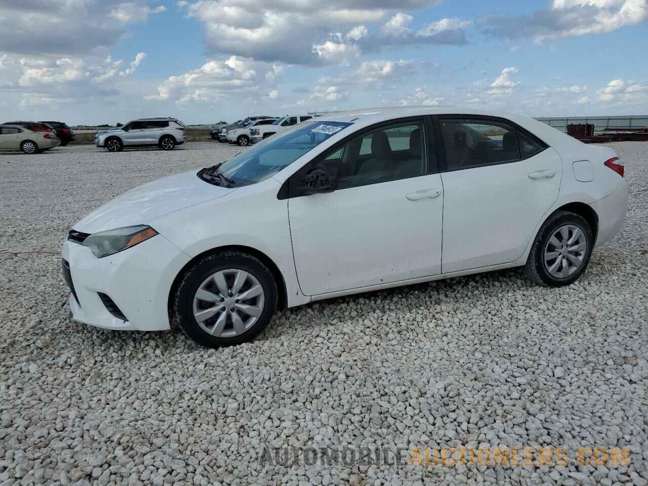 5YFBURHE1FP241680 TOYOTA COROLLA 2015