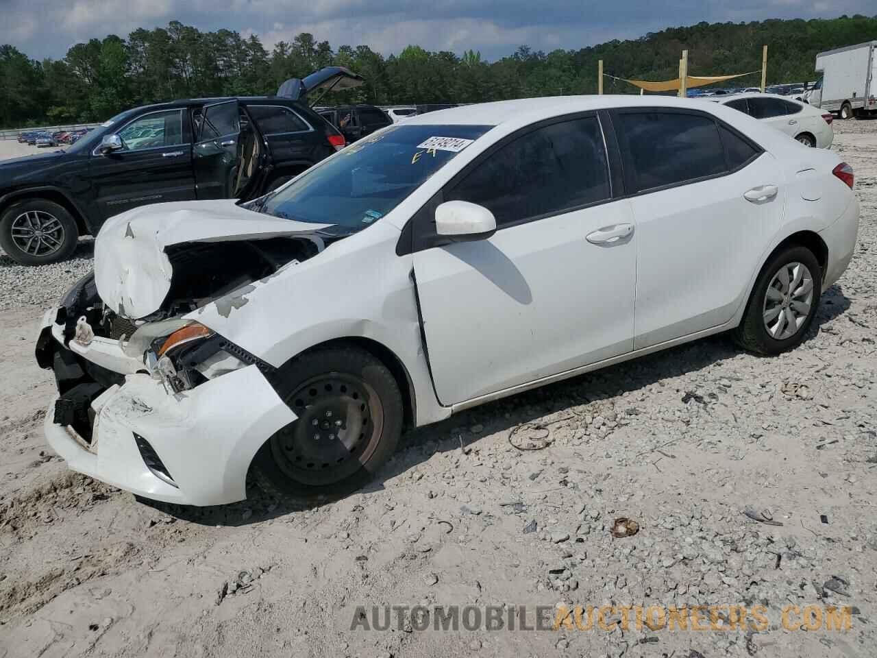 5YFBURHE1FP241727 TOYOTA COROLLA 2015