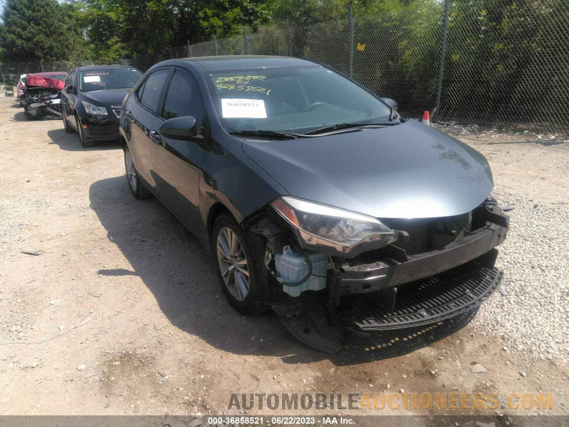 5YFBURHE1FP242523 TOYOTA COROLLA 2015