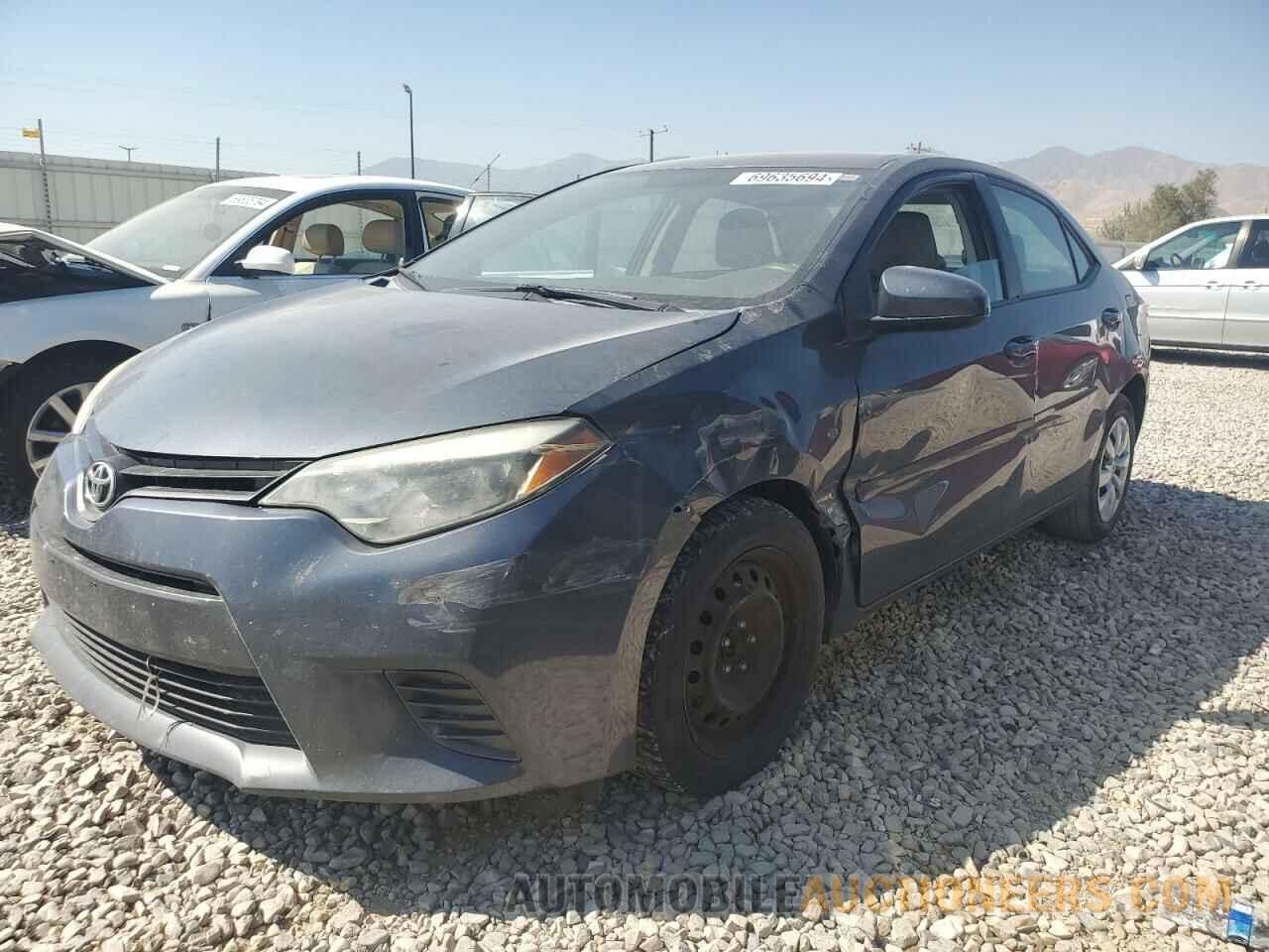 5YFBURHE1FP242909 TOYOTA COROLLA 2015