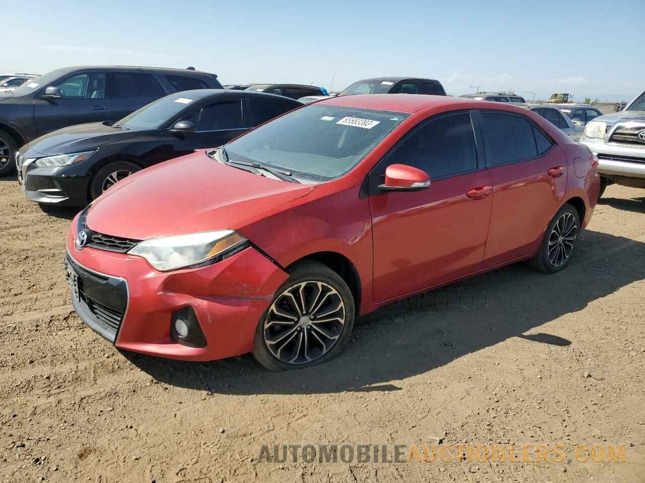 5YFBURHE1FP243025 TOYOTA COROLLA 2015