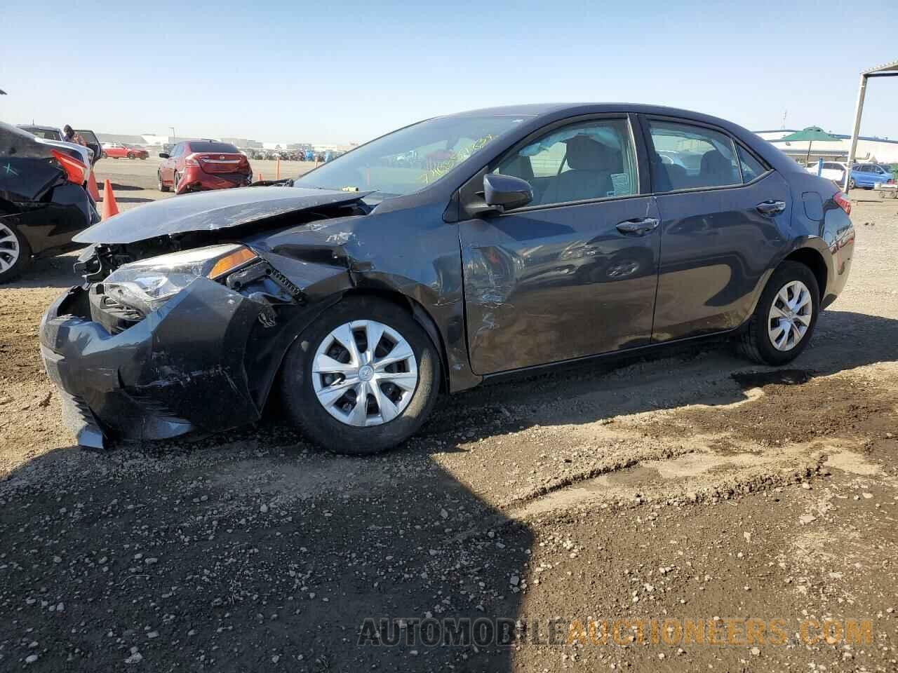 5YFBURHE1FP243185 TOYOTA COROLLA 2015