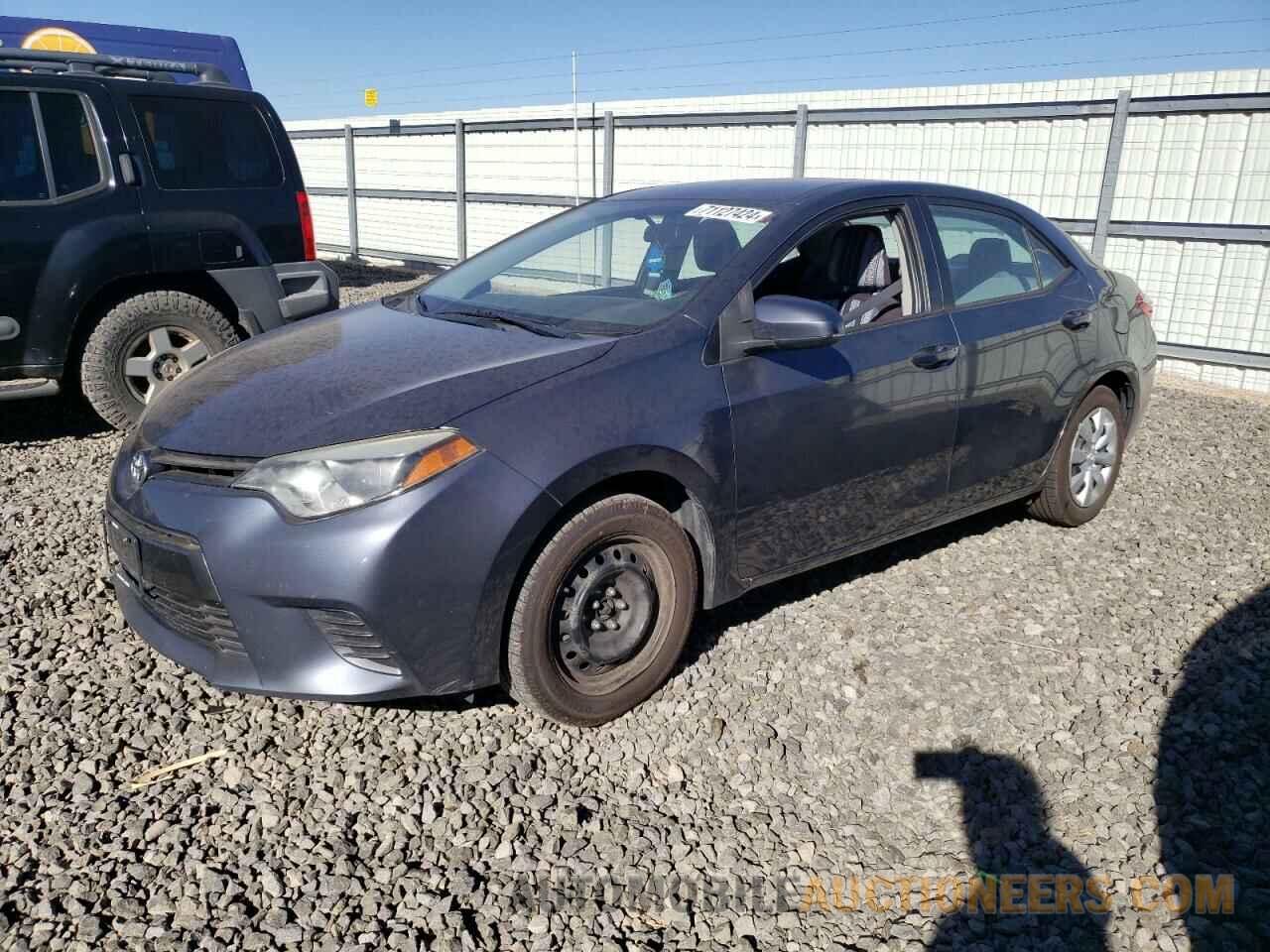 5YFBURHE1FP244868 TOYOTA COROLLA 2015