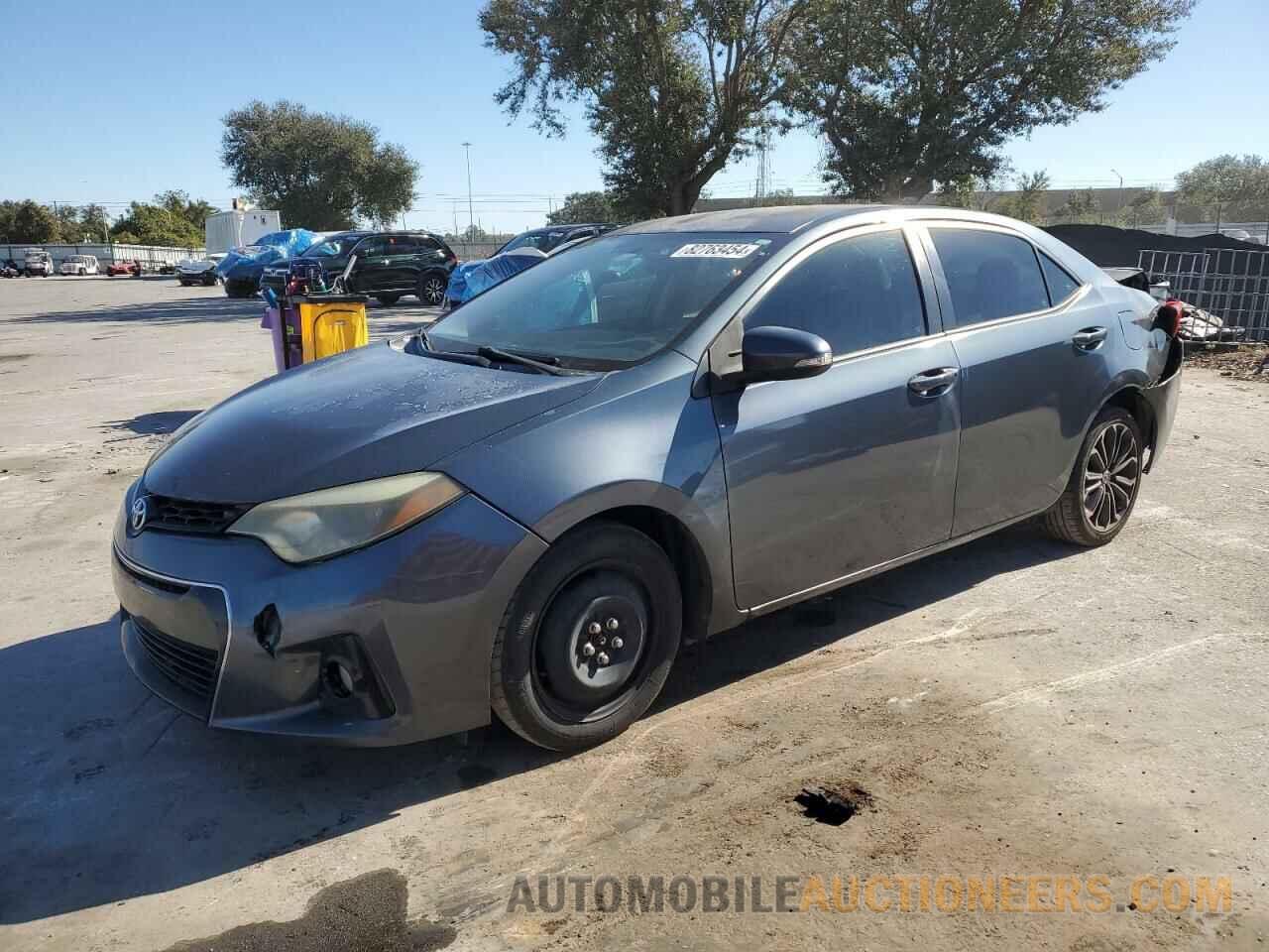 5YFBURHE1FP245051 TOYOTA COROLLA 2015