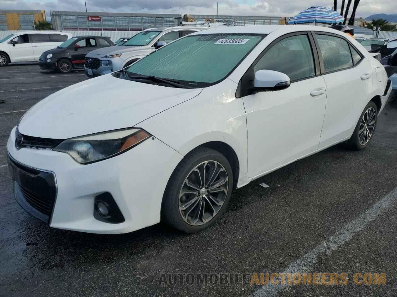 5YFBURHE1FP246040 TOYOTA COROLLA 2015