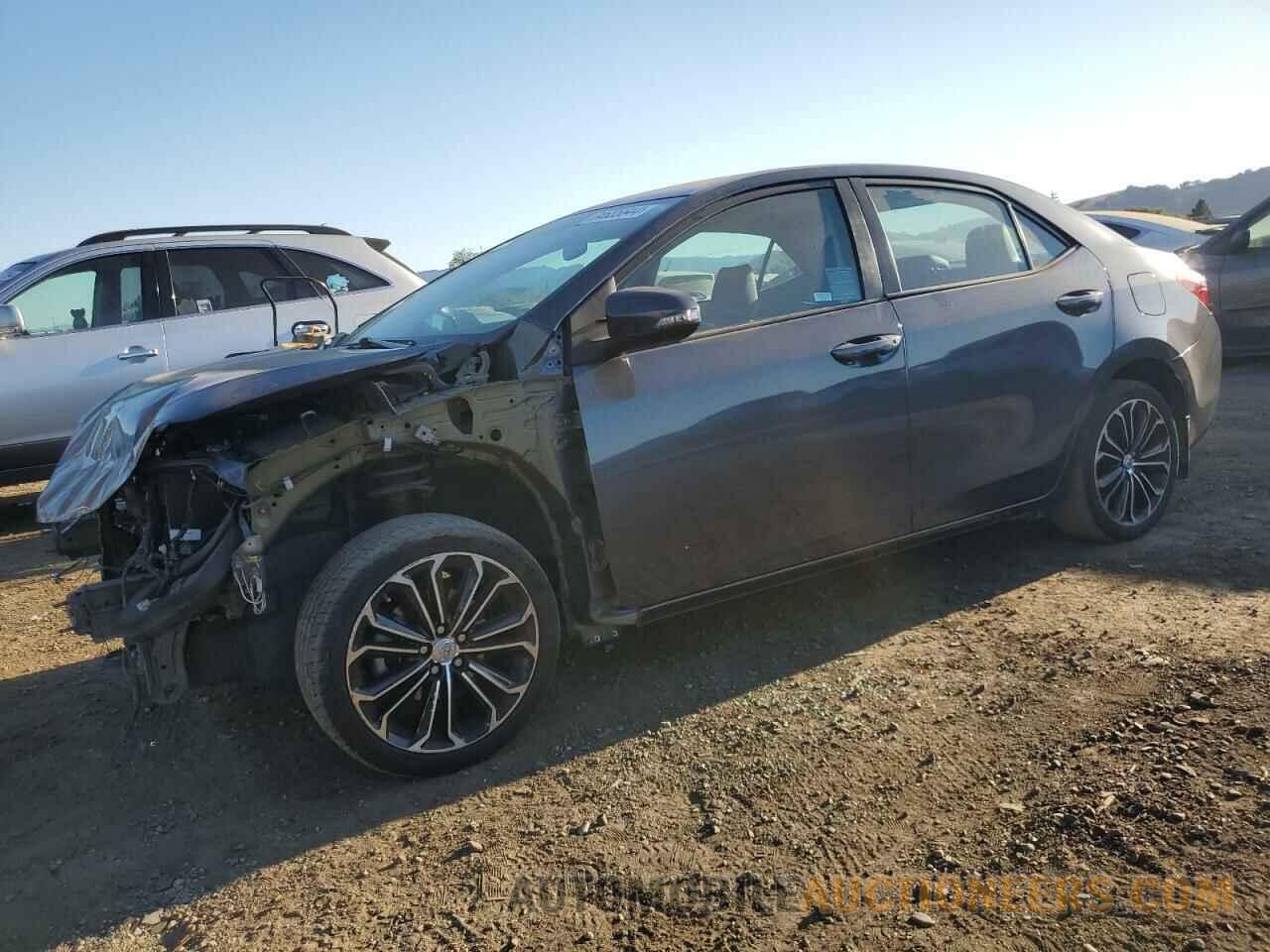 5YFBURHE1FP246068 TOYOTA COROLLA 2015