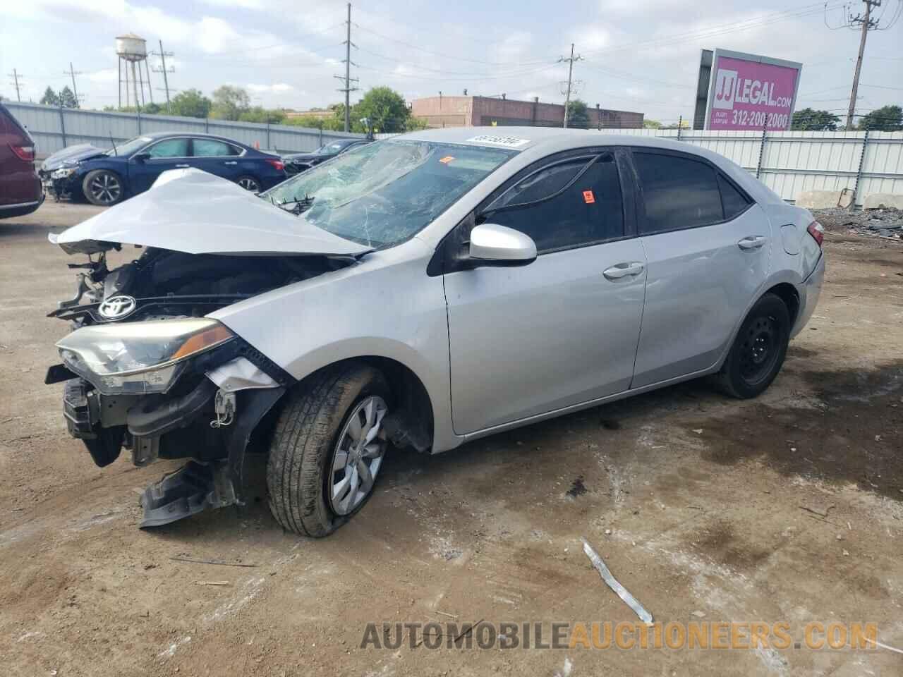 5YFBURHE1FP248578 TOYOTA COROLLA 2015