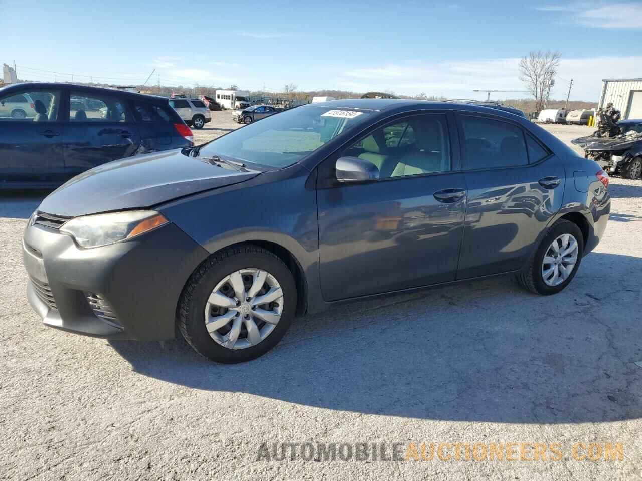 5YFBURHE1FP248760 TOYOTA COROLLA 2015