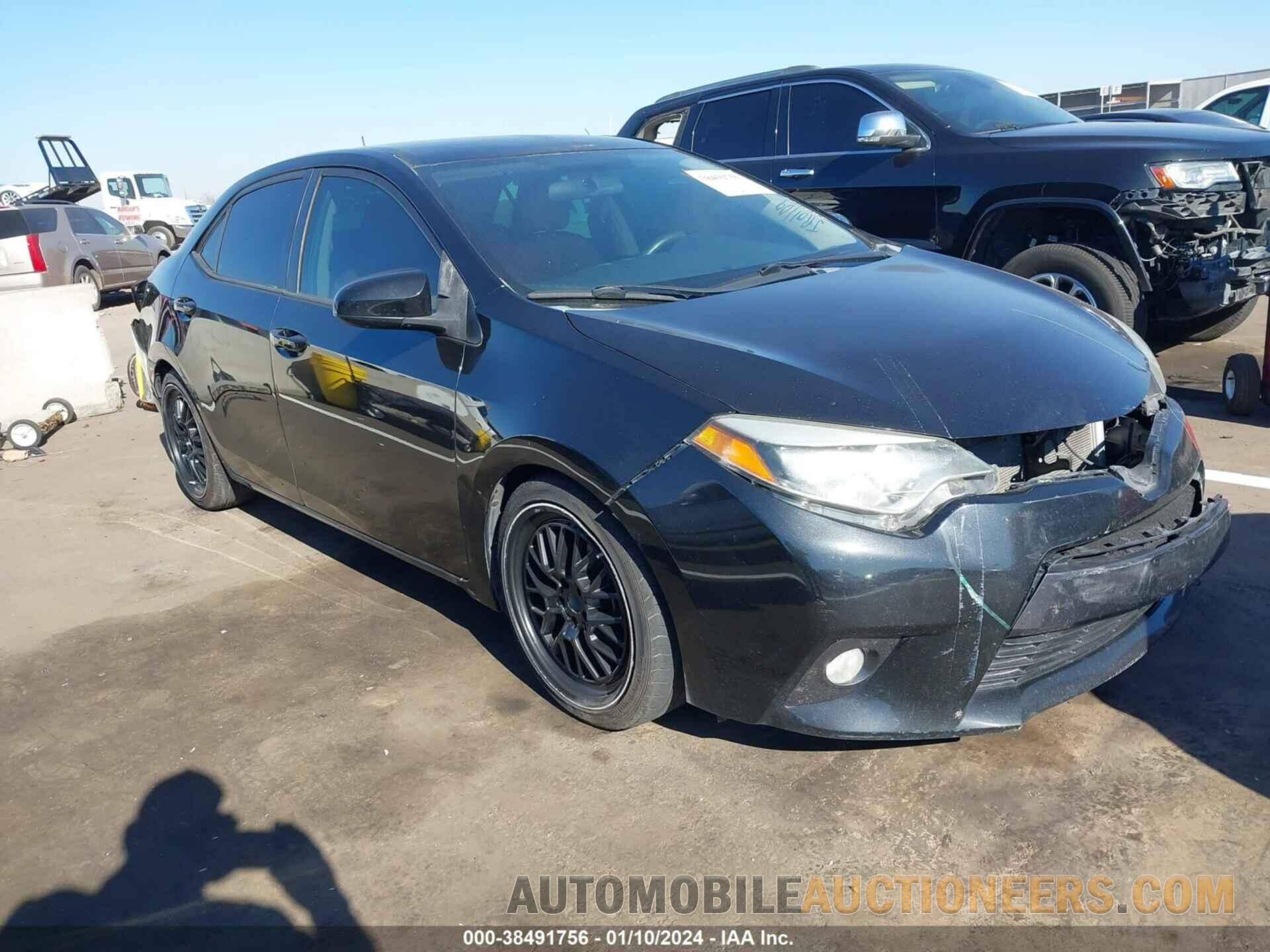 5YFBURHE1FP249634 TOYOTA COROLLA 2015