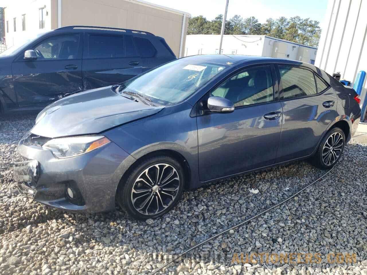 5YFBURHE1FP249763 TOYOTA COROLLA 2015