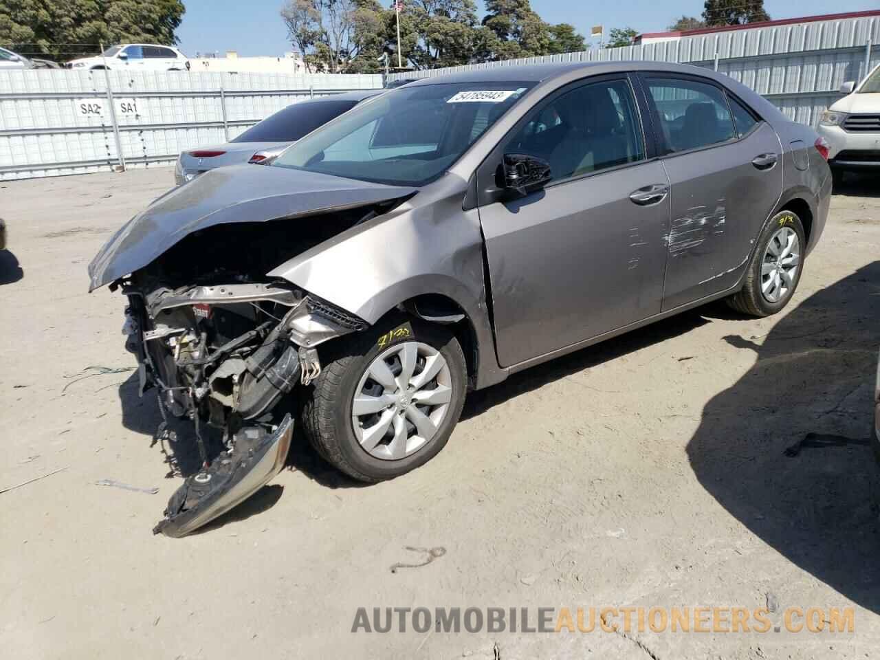 5YFBURHE1FP249858 TOYOTA COROLLA 2015