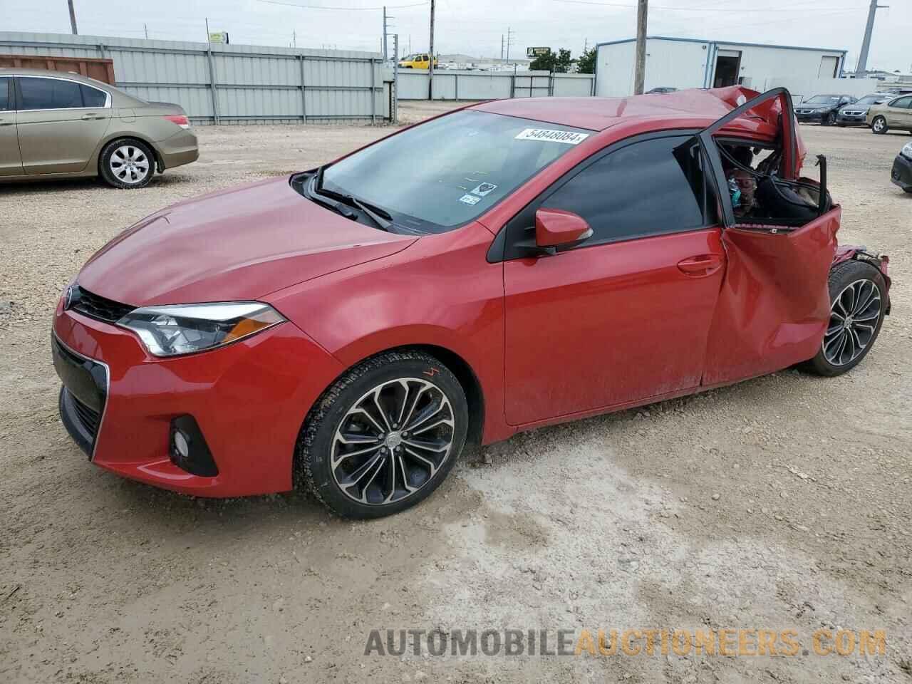 5YFBURHE1FP250492 TOYOTA COROLLA 2015