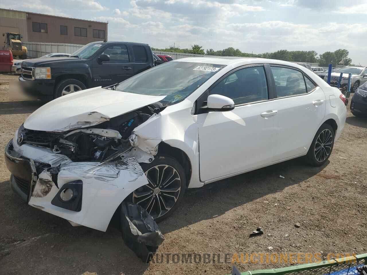 5YFBURHE1FP250816 TOYOTA COROLLA 2015