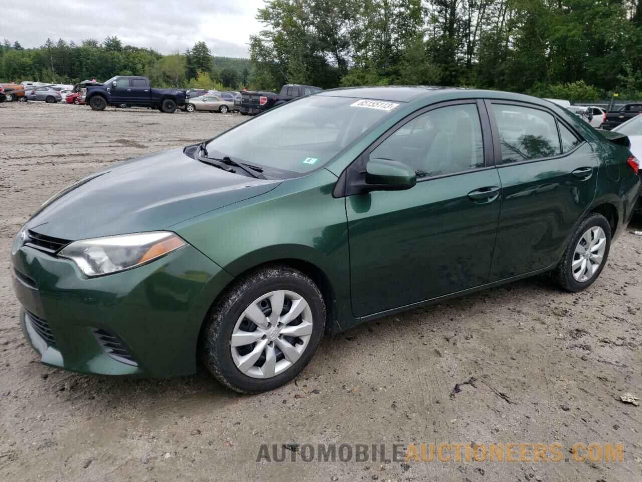 5YFBURHE1FP251190 TOYOTA COROLLA 2015