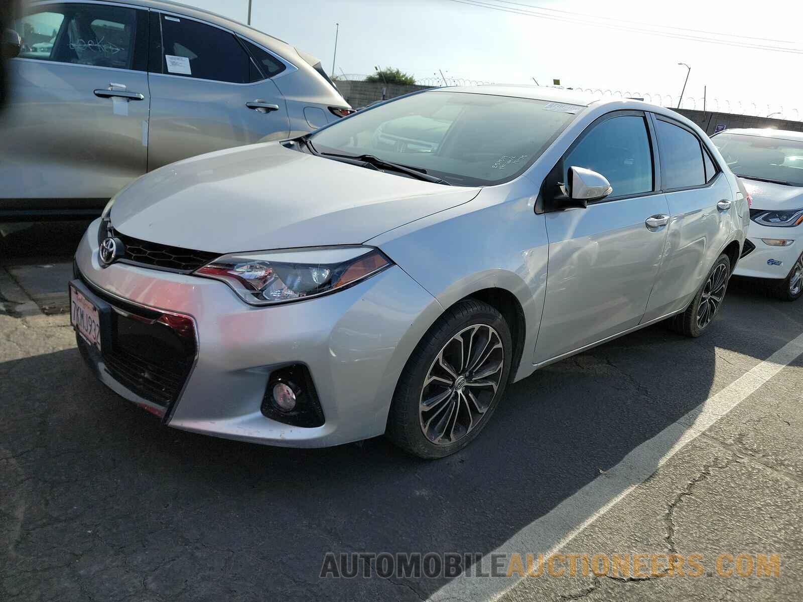 5YFBURHE1FP251514 Toyota Corolla 2015