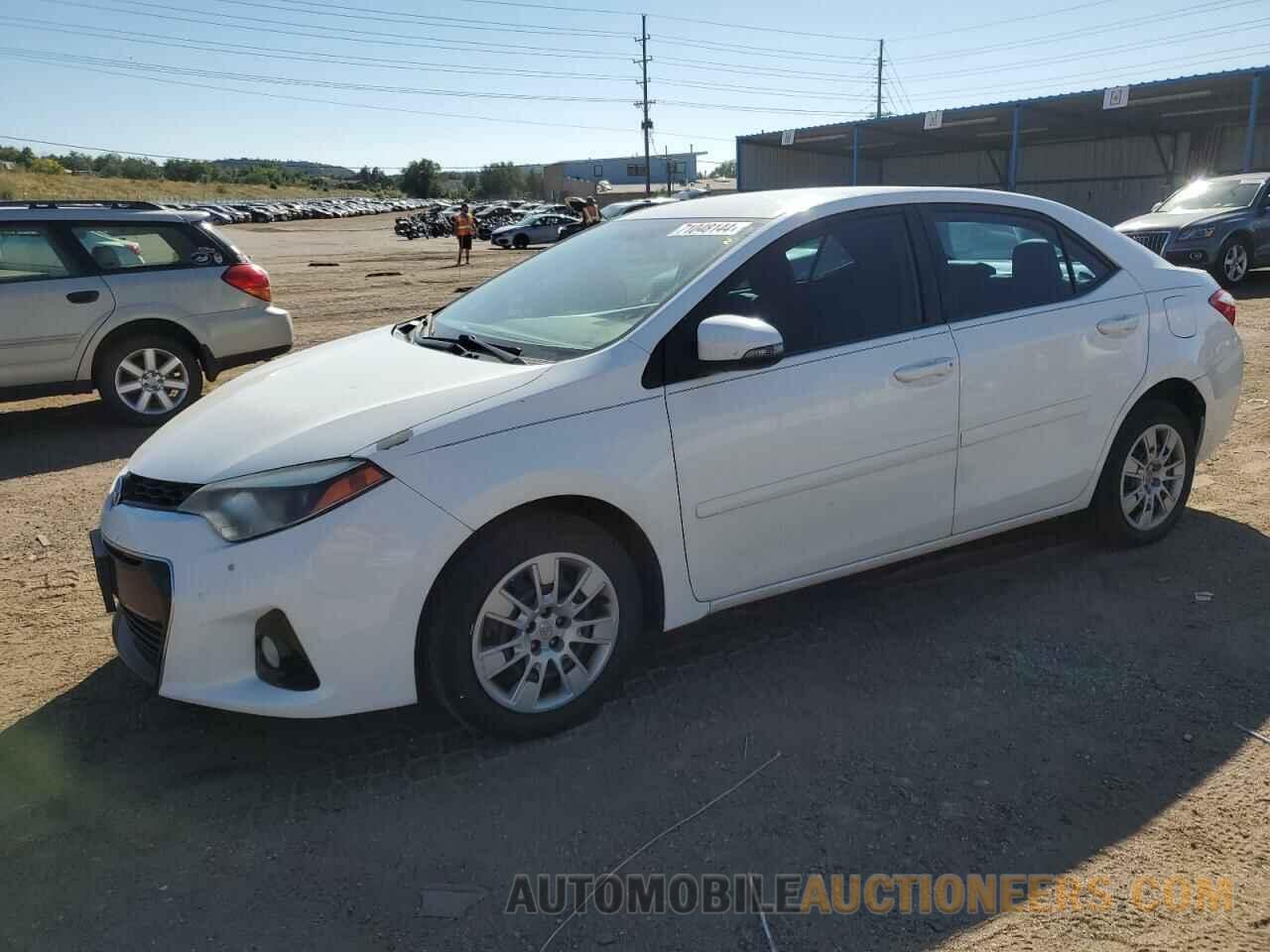 5YFBURHE1FP252095 TOYOTA COROLLA 2015