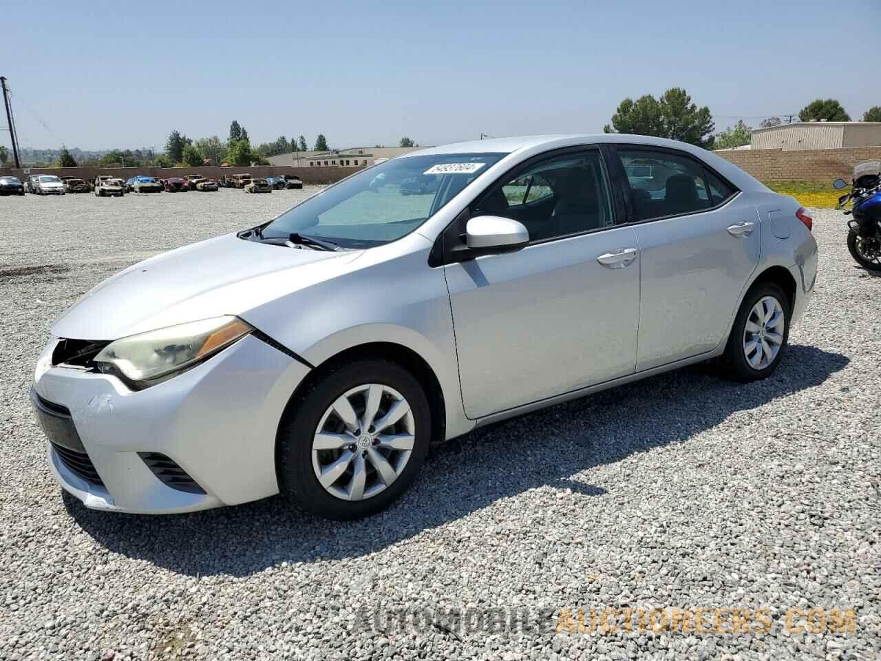 5YFBURHE1FP254400 TOYOTA COROLLA 2015