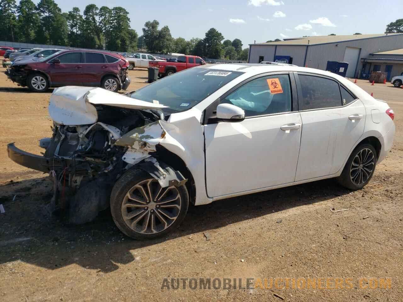 5YFBURHE1FP254512 TOYOTA COROLLA 2015