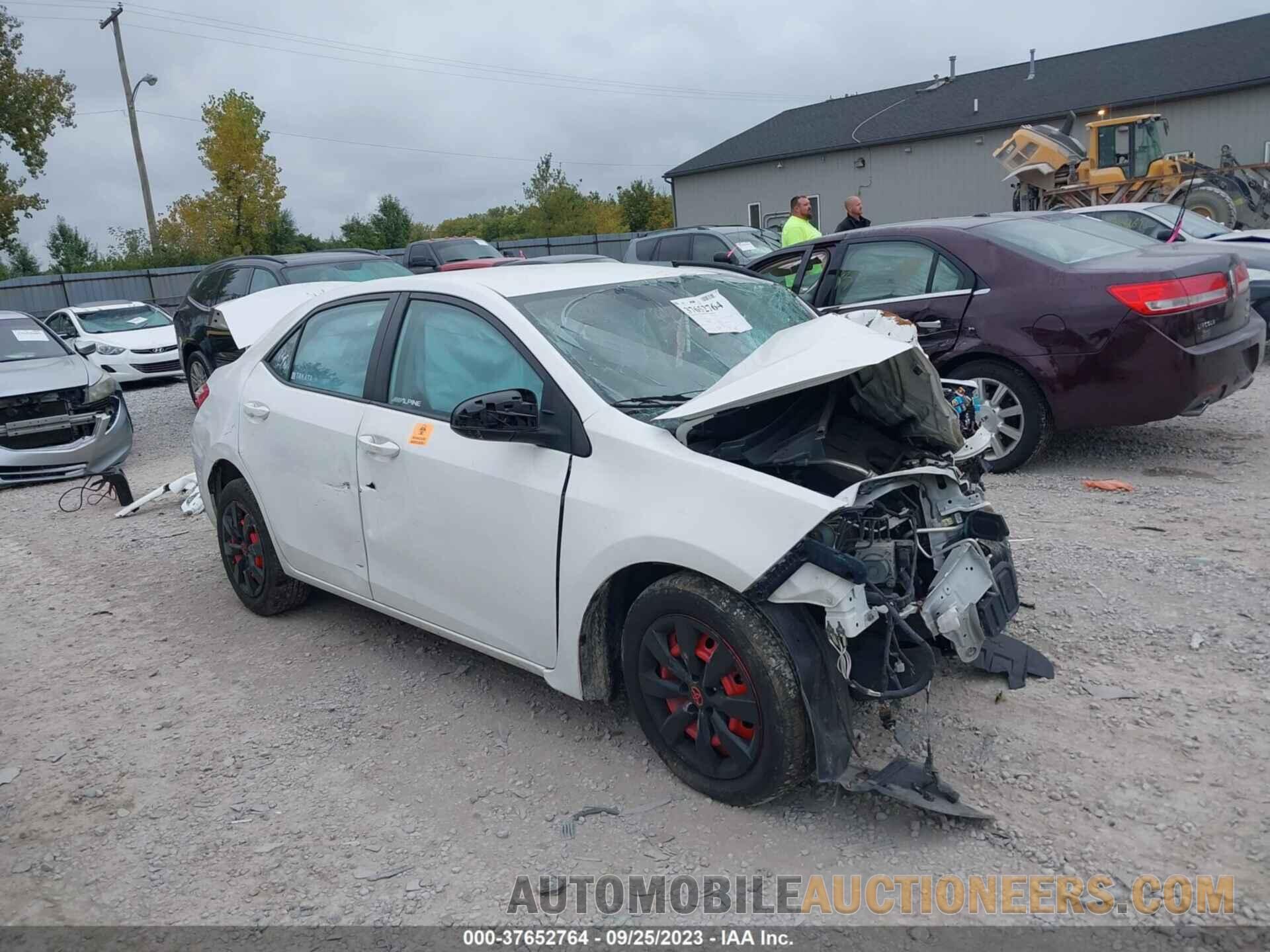 5YFBURHE1FP254638 TOYOTA COROLLA 2015